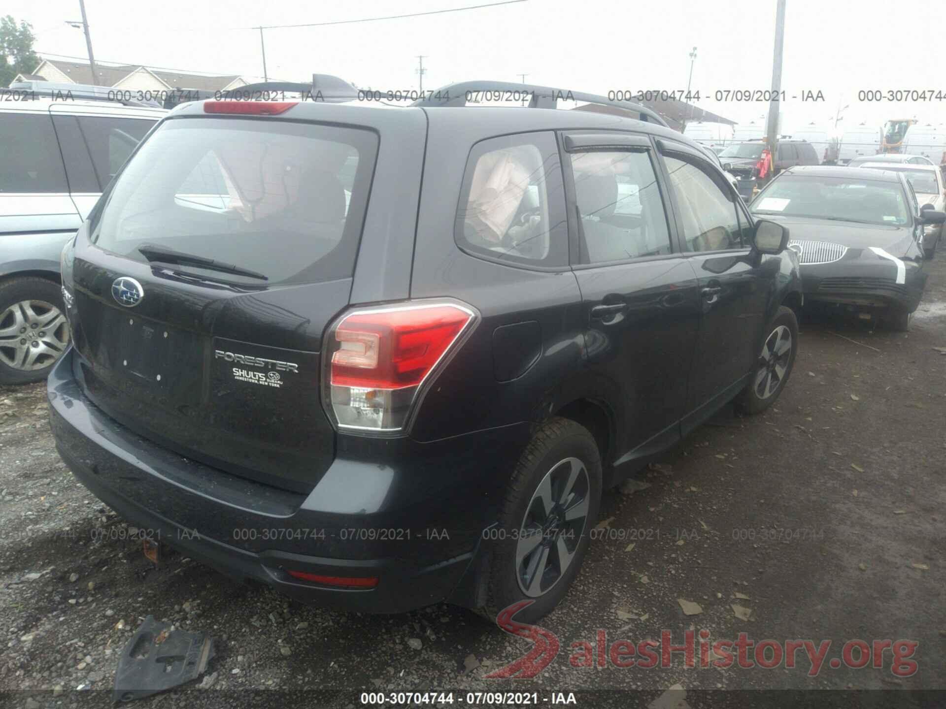 JF2SJABC0JH530007 2018 SUBARU FORESTER