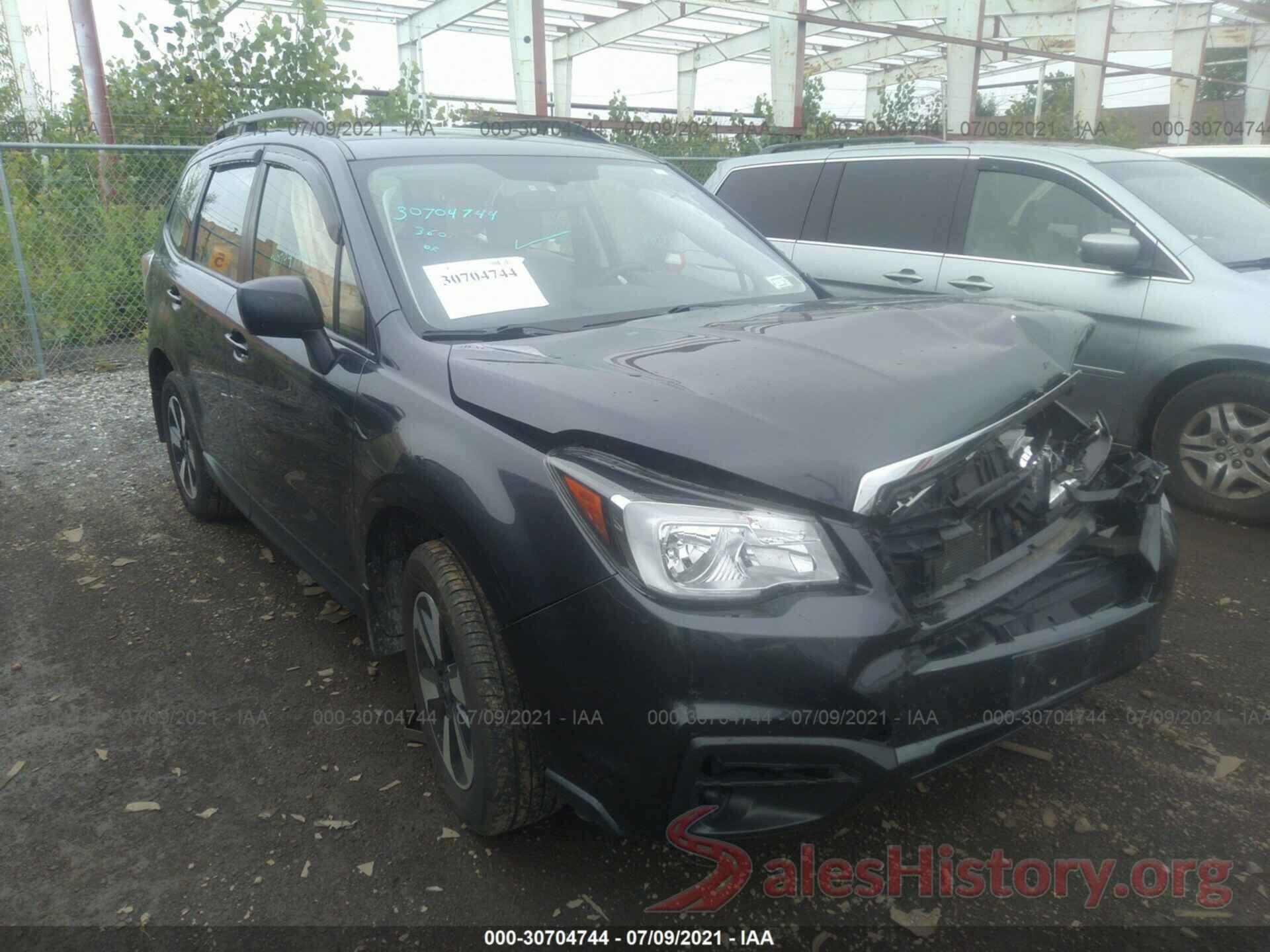 JF2SJABC0JH530007 2018 SUBARU FORESTER