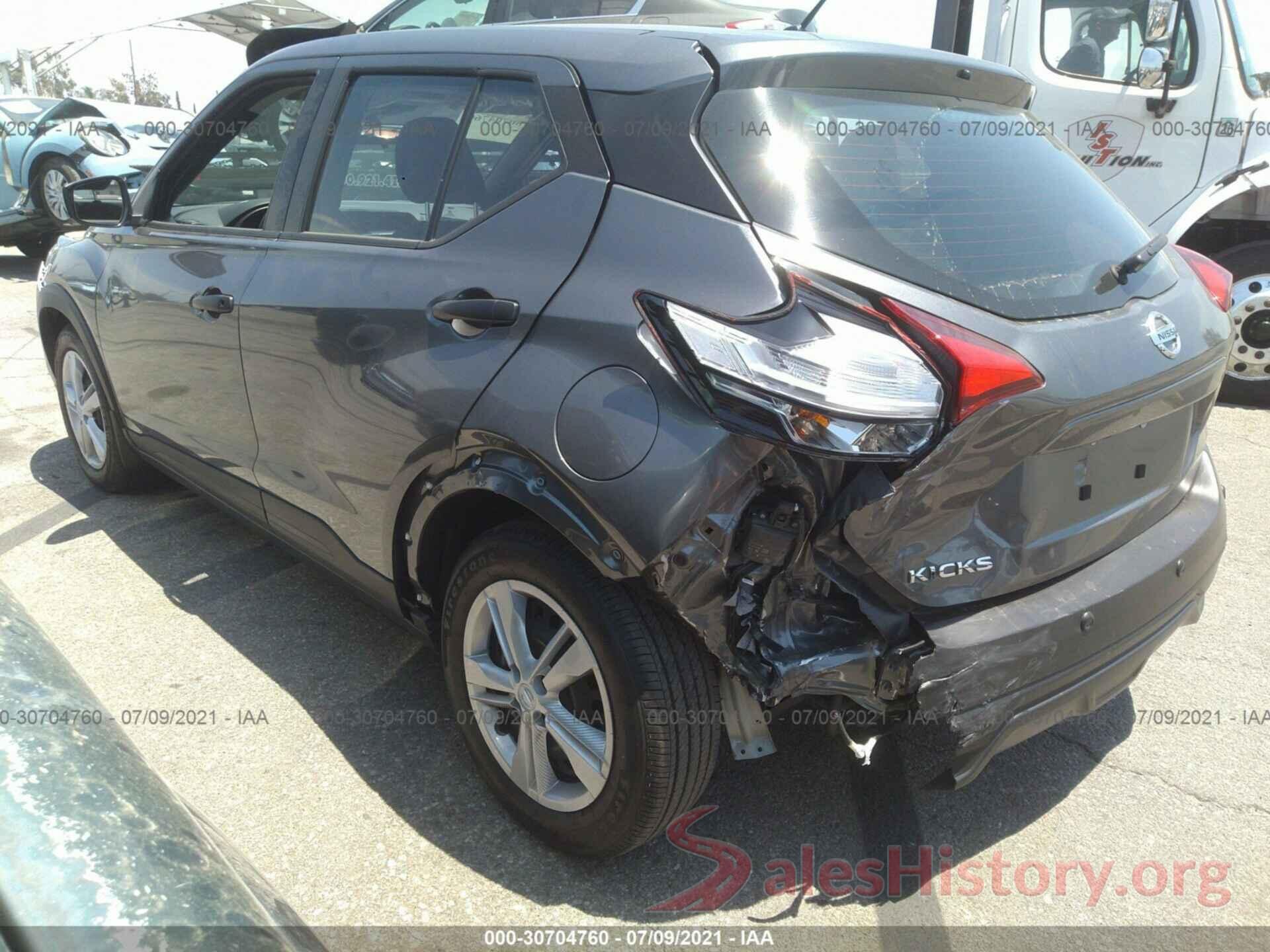 3N1CP5BV6LL537187 2020 NISSAN KICKS