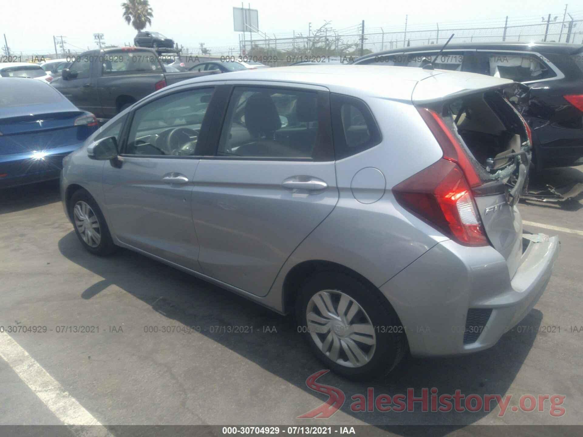 3HGGK5H50HM713061 2017 HONDA FIT