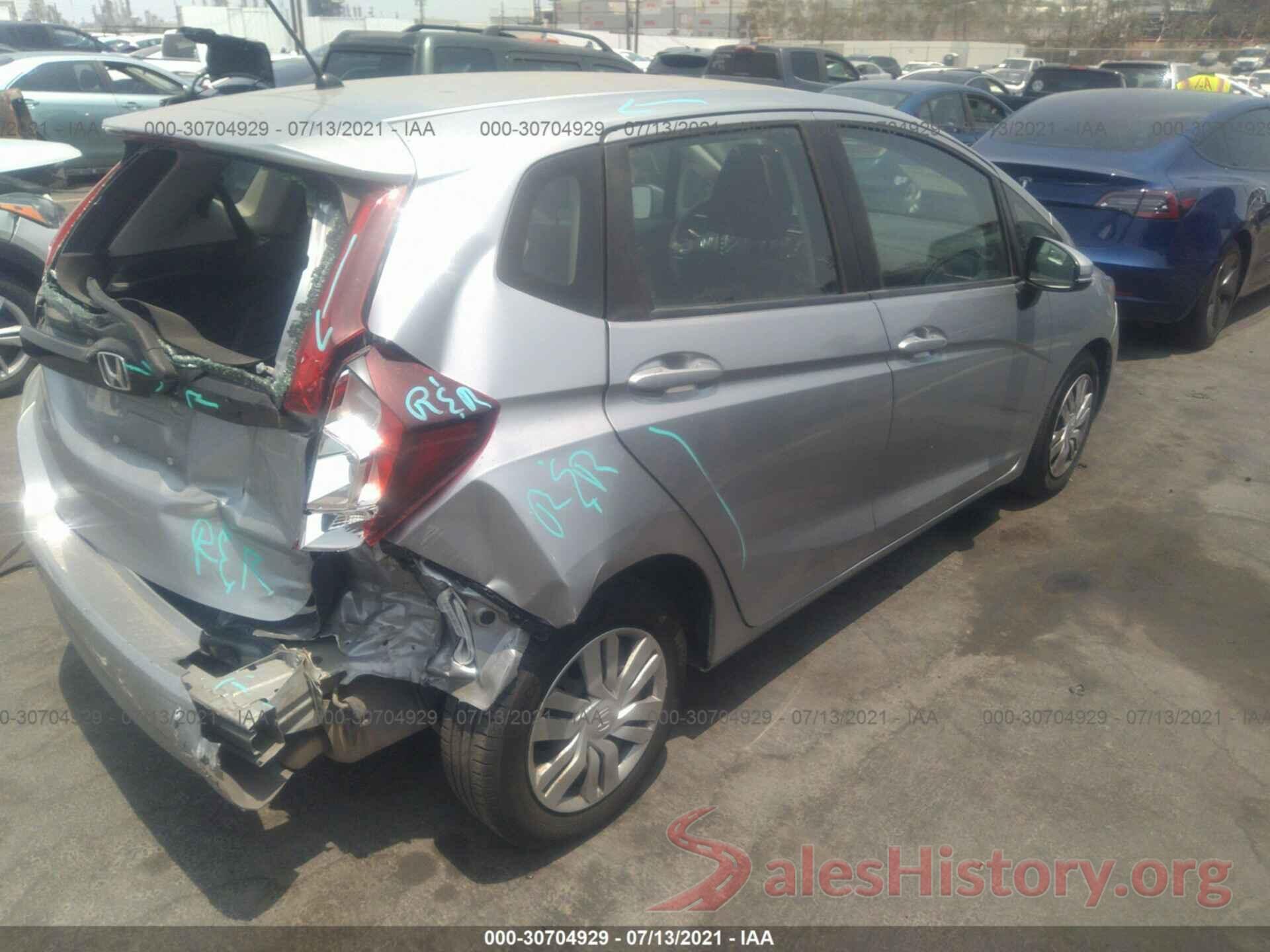 3HGGK5H50HM713061 2017 HONDA FIT