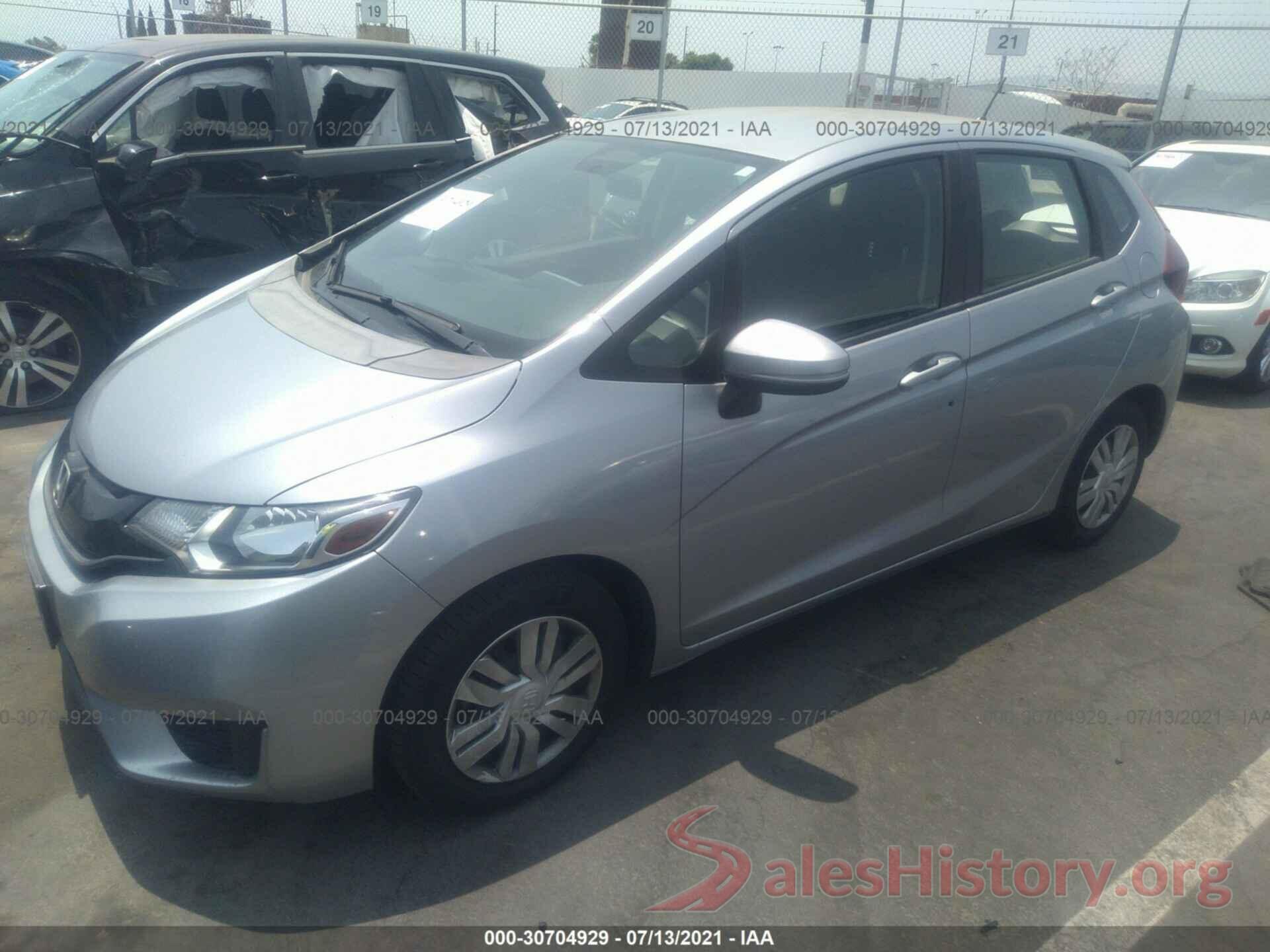 3HGGK5H50HM713061 2017 HONDA FIT