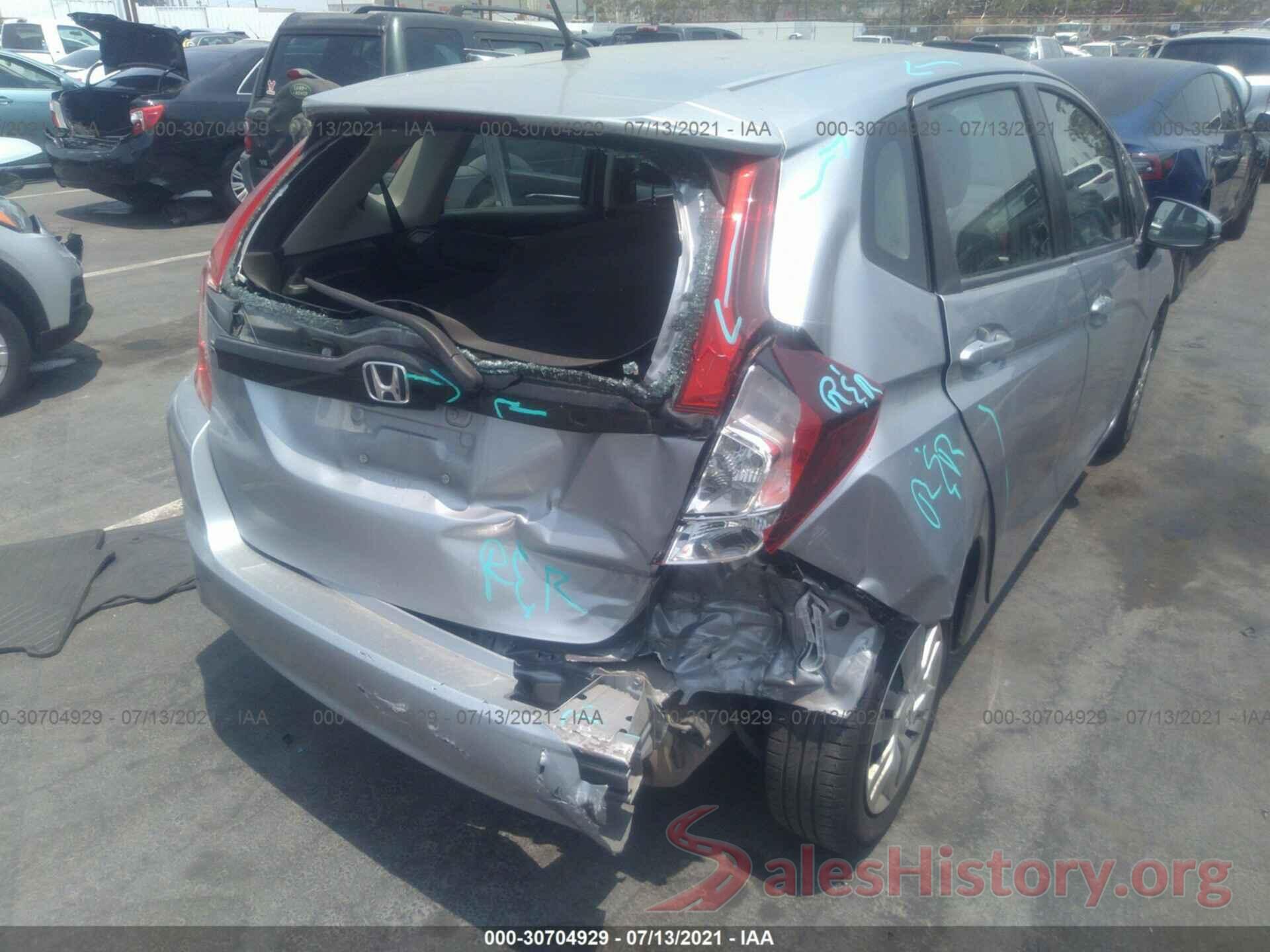 3HGGK5H50HM713061 2017 HONDA FIT