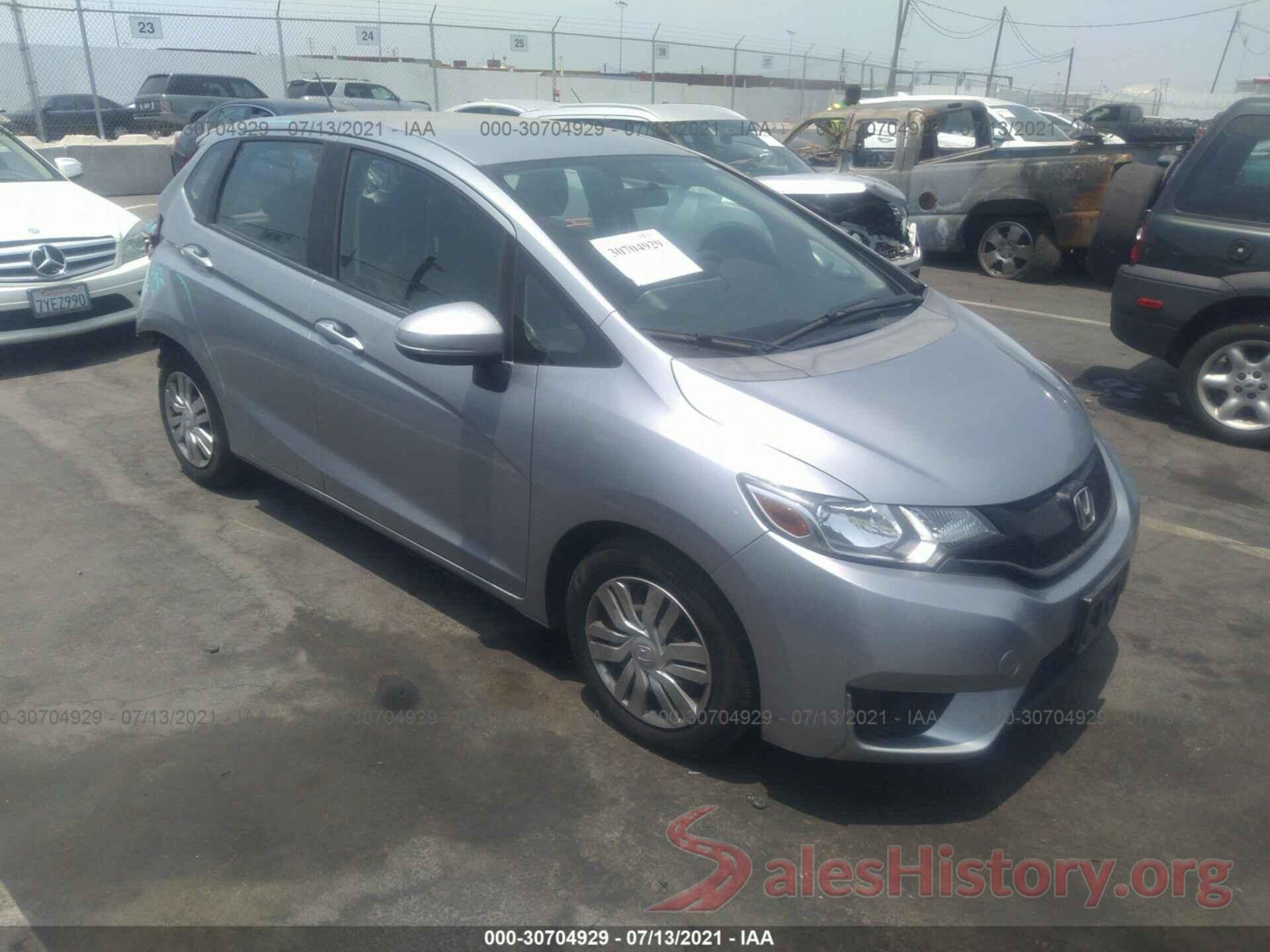 3HGGK5H50HM713061 2017 HONDA FIT