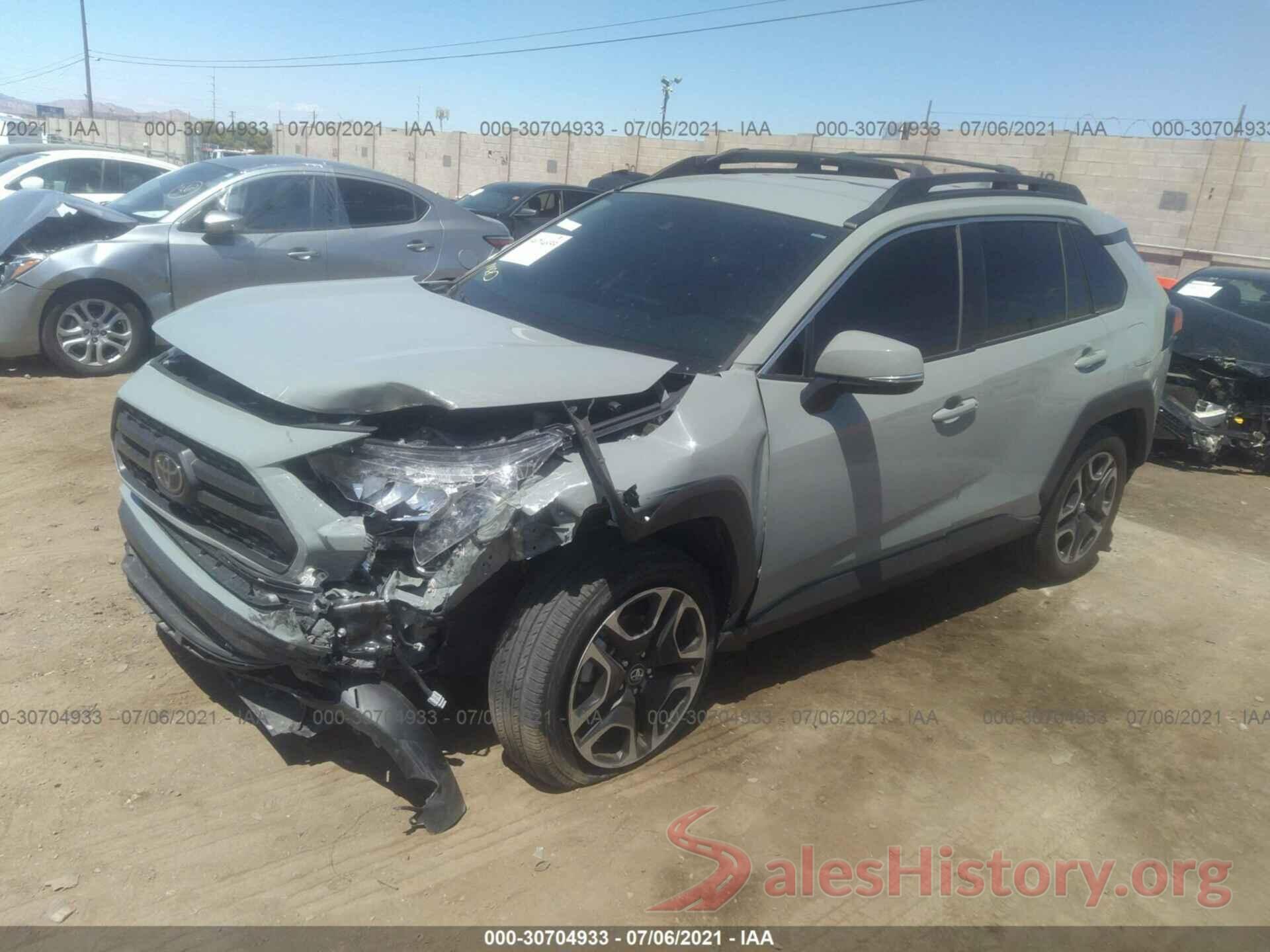 2T3J1RFV1KW017414 2019 TOYOTA RAV4