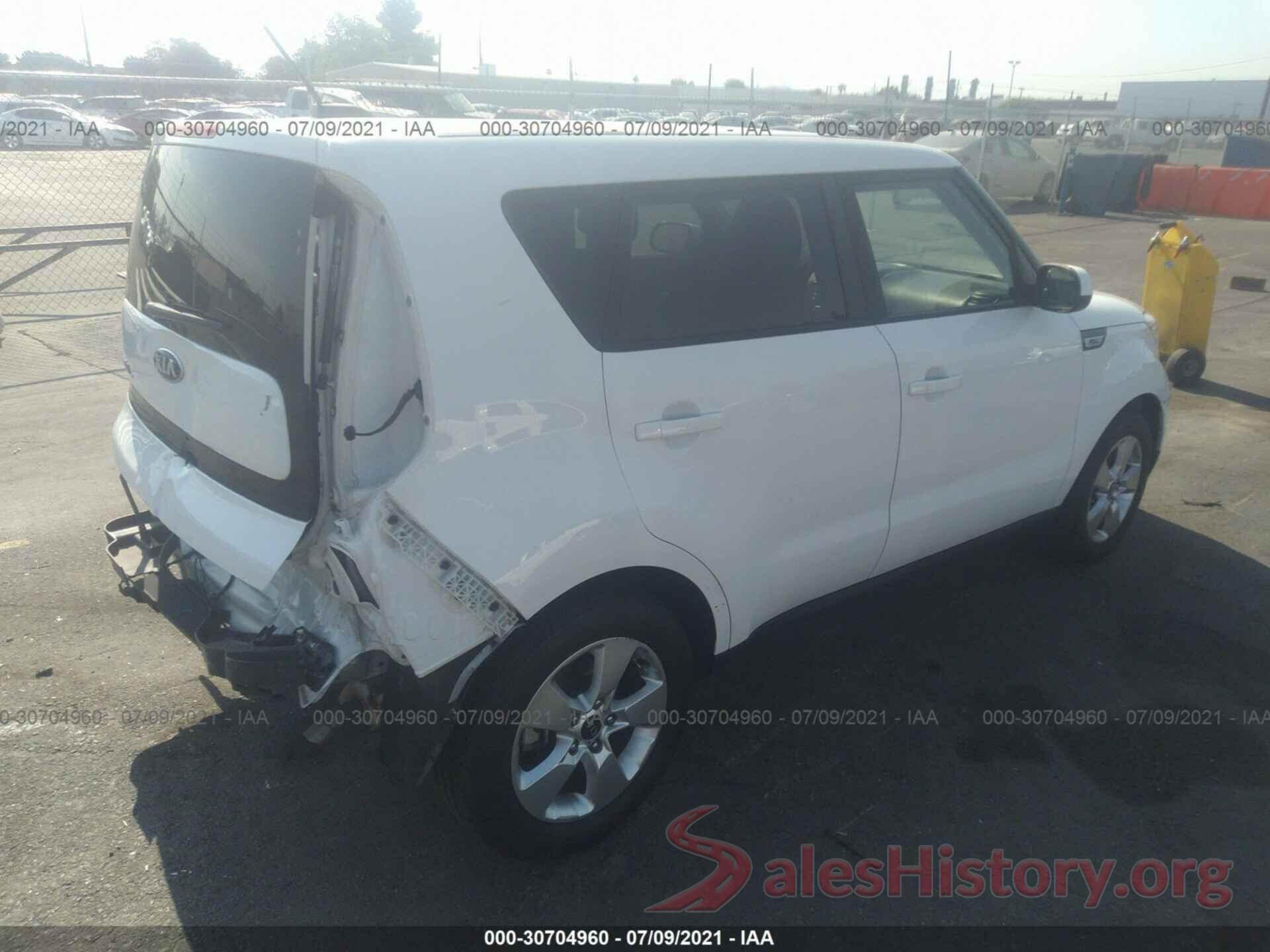 KNDJN2A28H7450693 2017 KIA SOUL