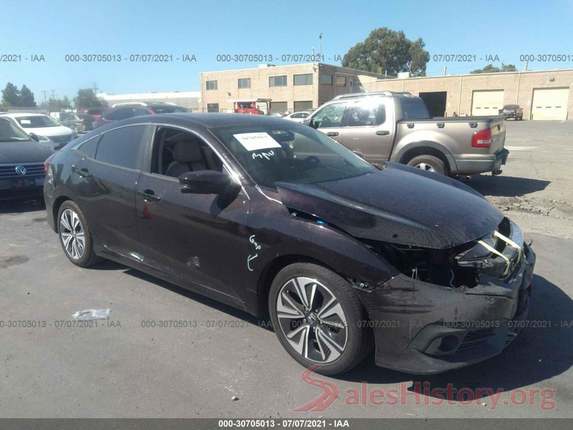 19XFC1F33HE212189 2017 HONDA CIVIC SEDAN