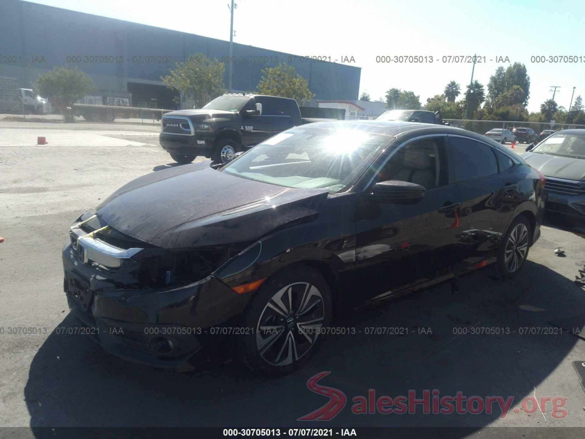 19XFC1F33HE212189 2017 HONDA CIVIC SEDAN