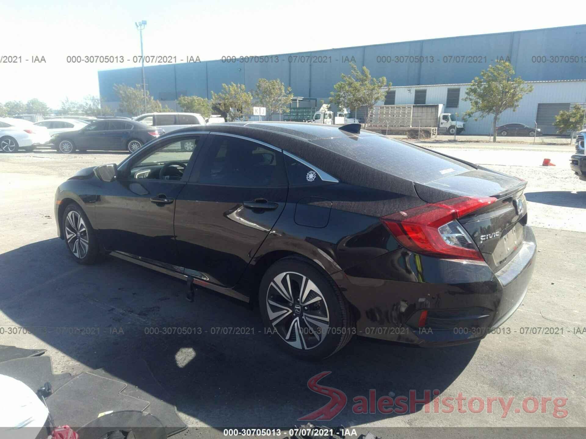 19XFC1F33HE212189 2017 HONDA CIVIC SEDAN