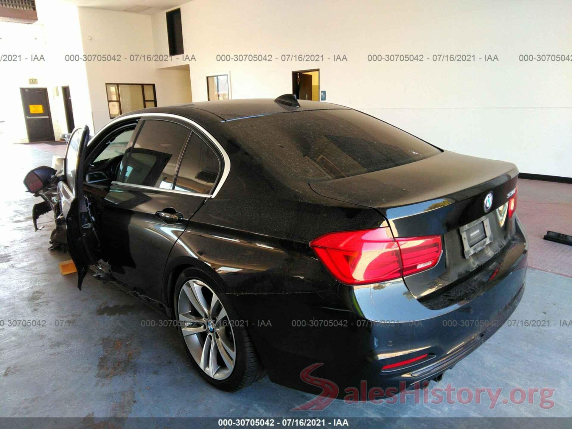 WBA8B9G53HNU51809 2017 BMW 3 SERIES