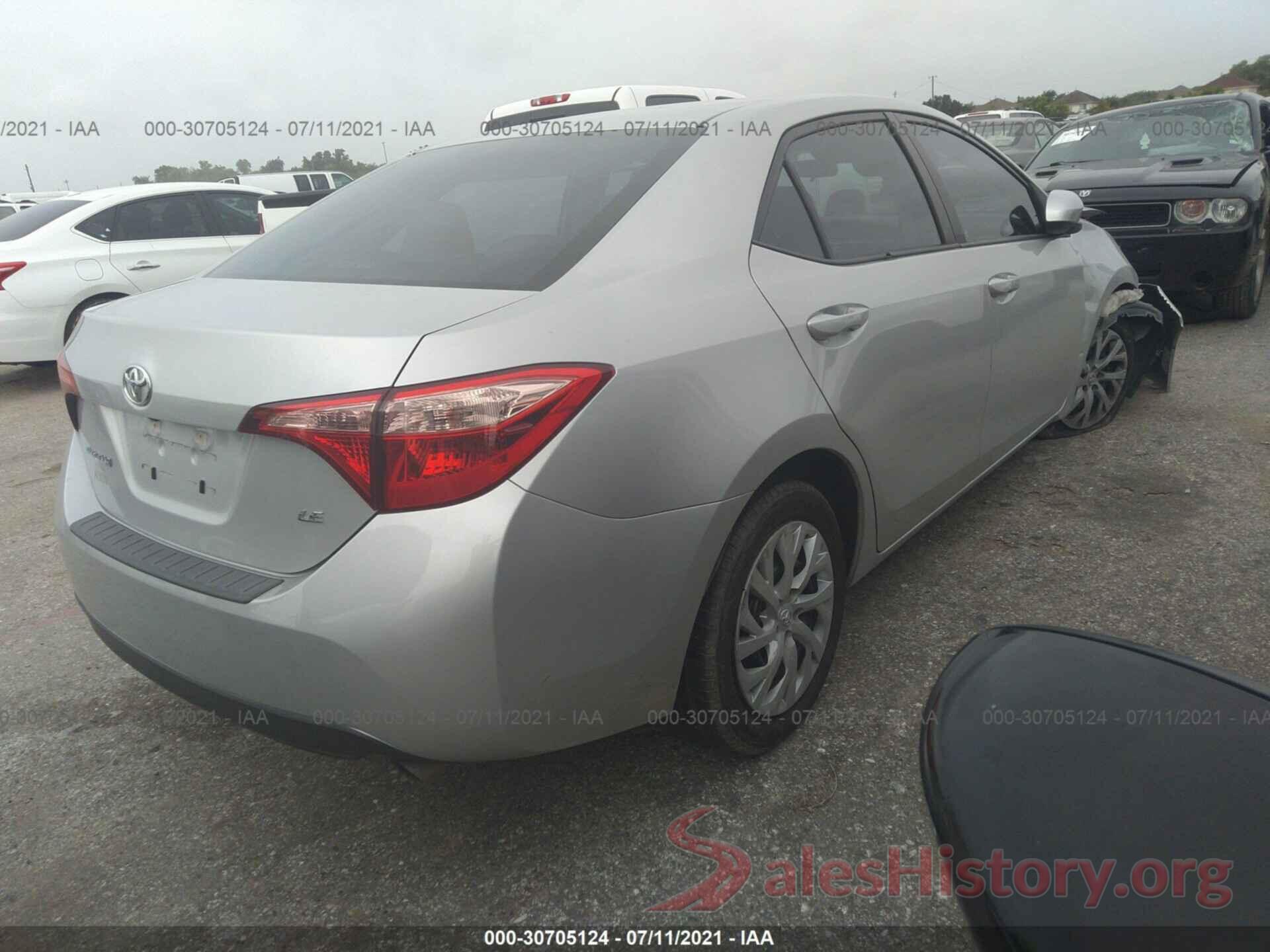 5YFBURHEXHP675308 2017 TOYOTA COROLLA