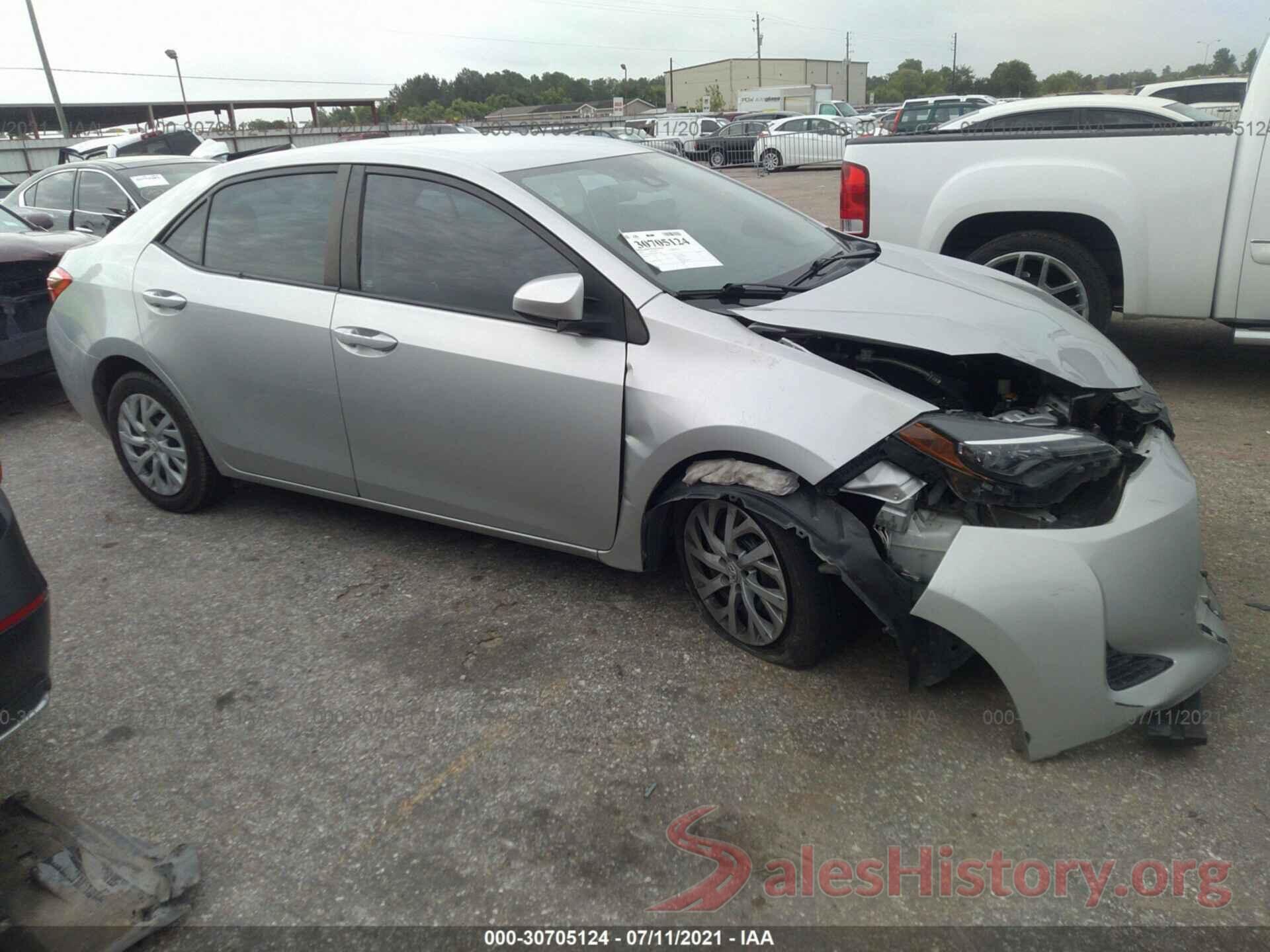 5YFBURHEXHP675308 2017 TOYOTA COROLLA