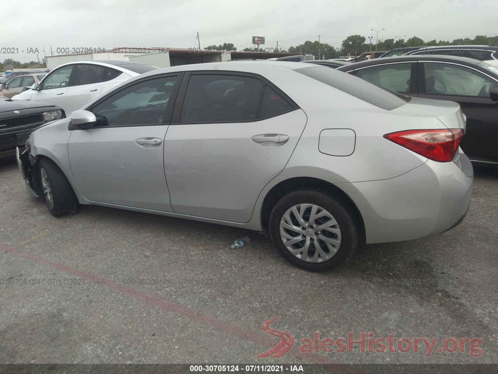 5YFBURHEXHP675308 2017 TOYOTA COROLLA