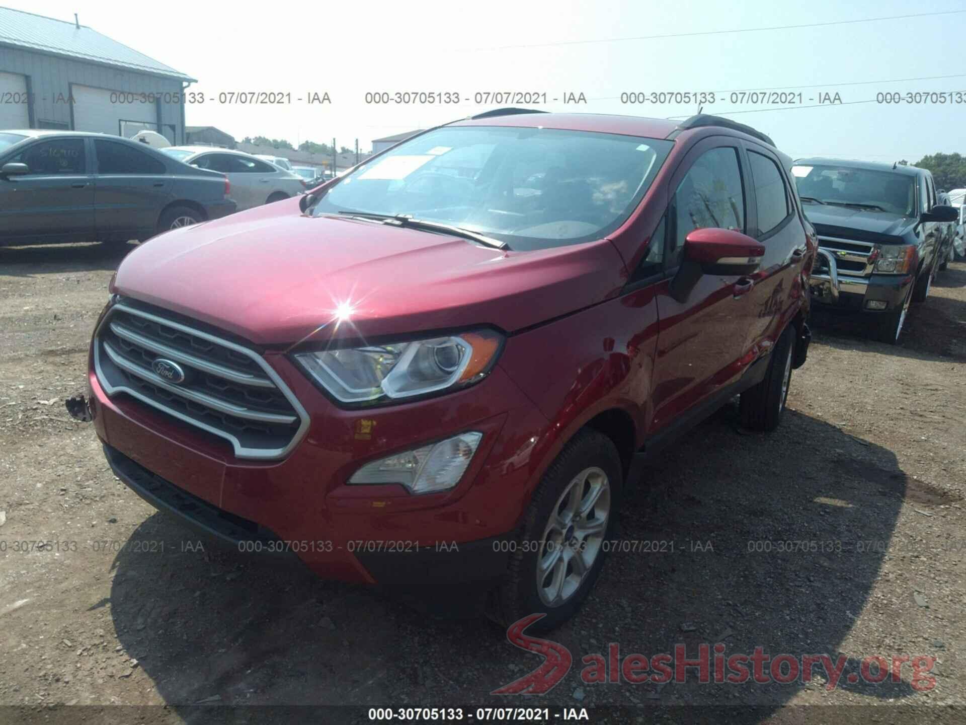 MAJ6S3GL9LC393026 2020 FORD ECOSPORT