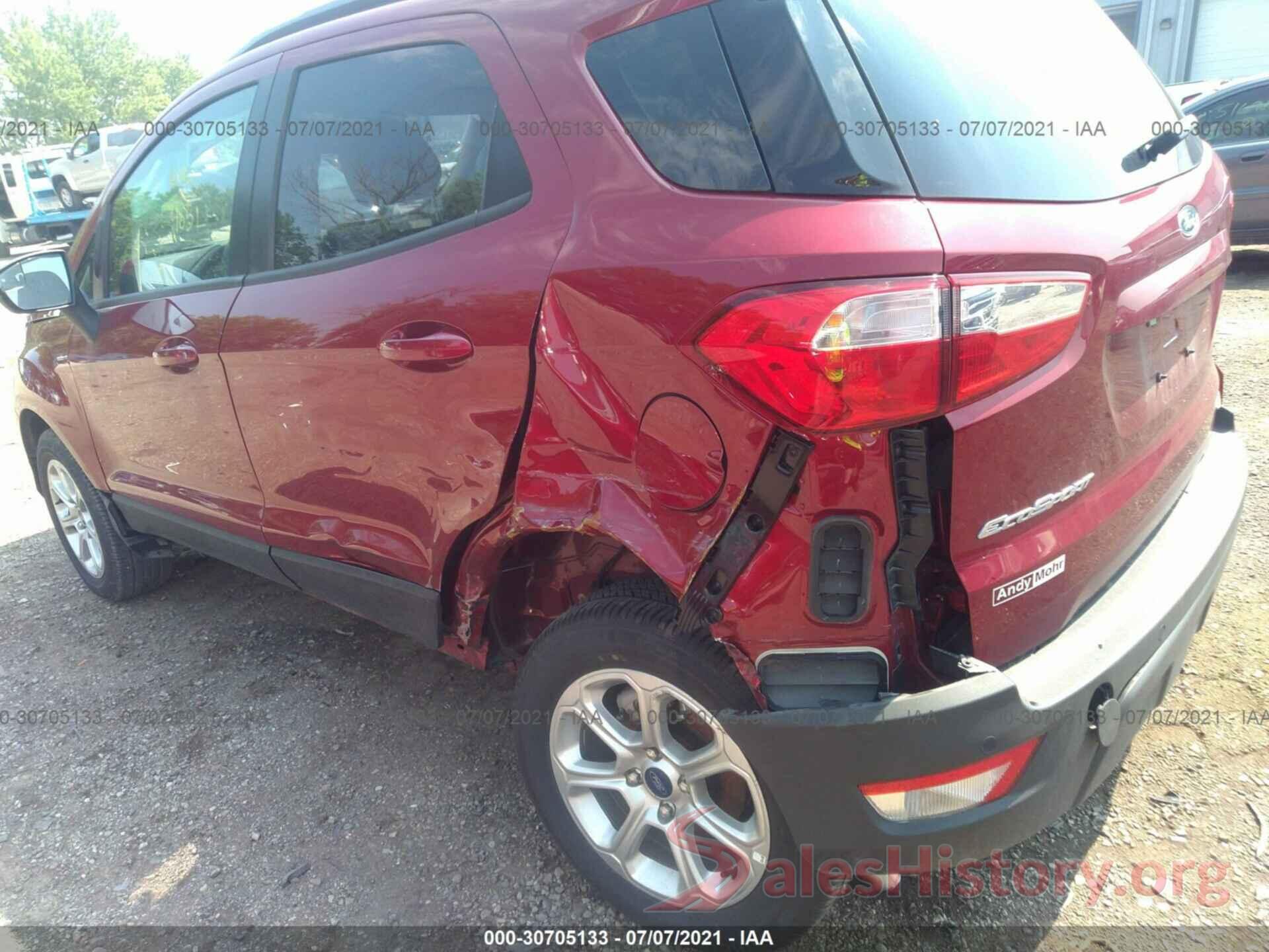 MAJ6S3GL9LC393026 2020 FORD ECOSPORT