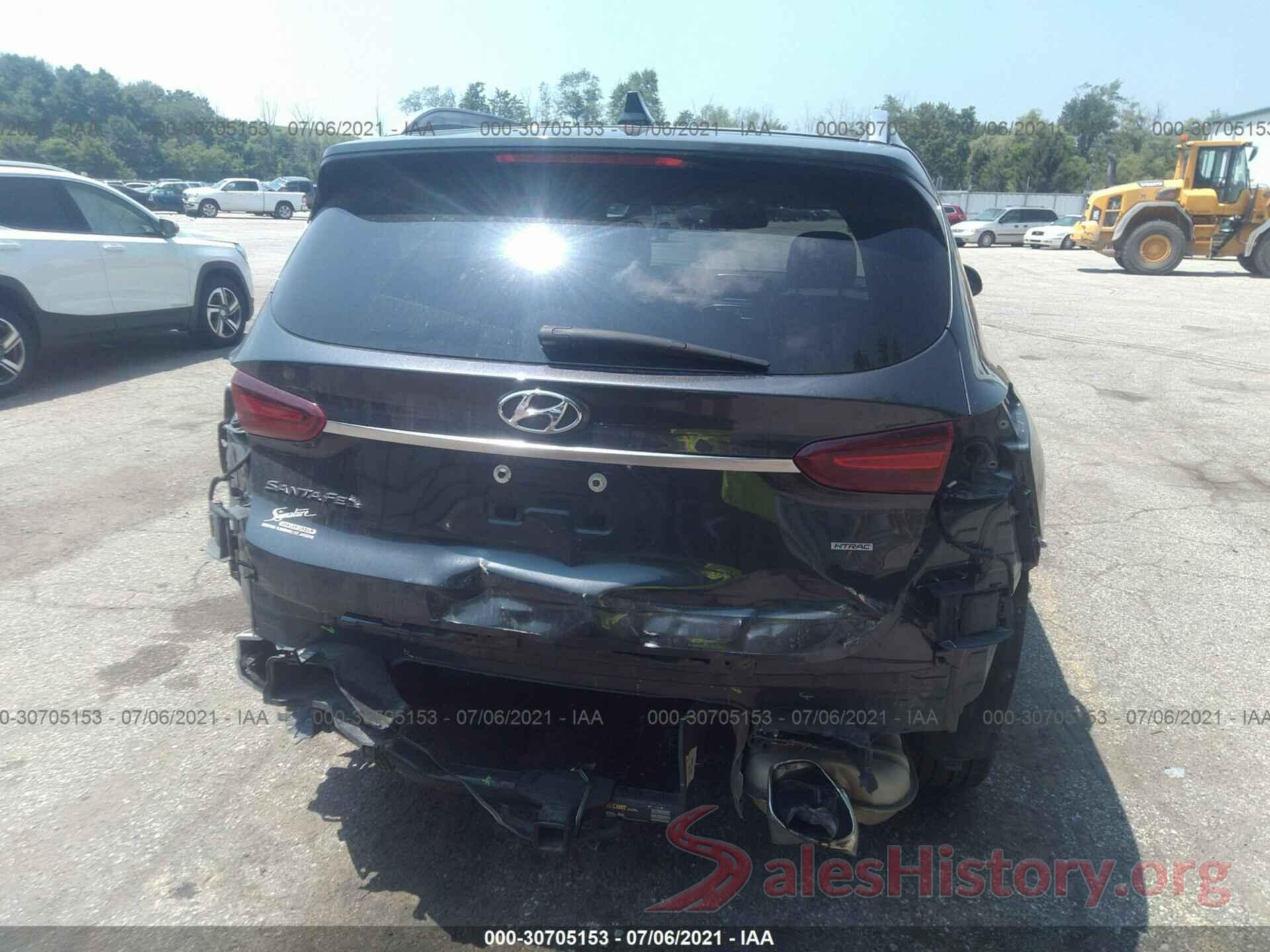 5NMS3CAD2LH226967 2020 HYUNDAI SANTA FE