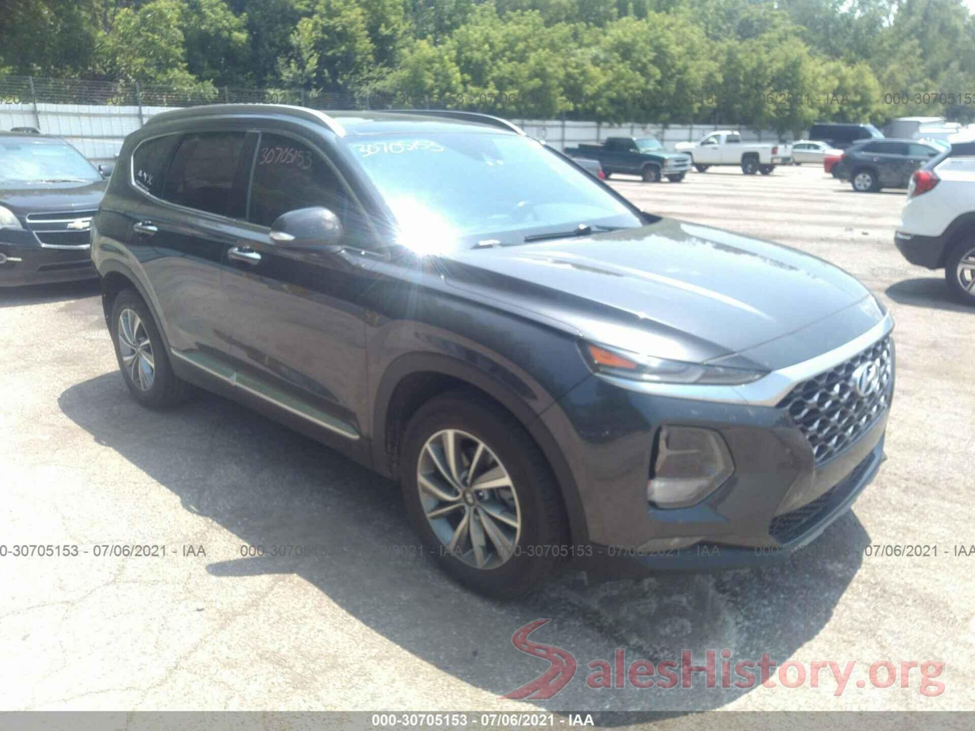 5NMS3CAD2LH226967 2020 HYUNDAI SANTA FE