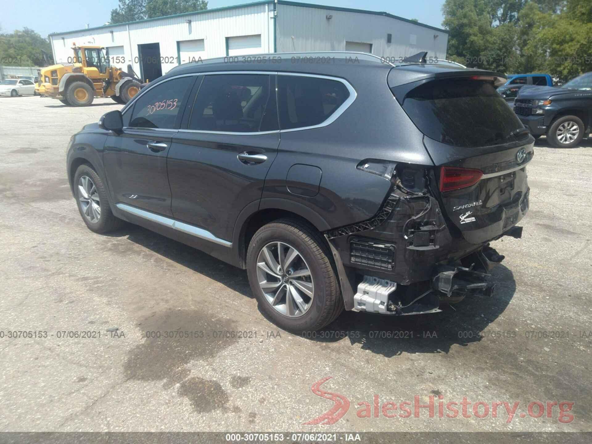 5NMS3CAD2LH226967 2020 HYUNDAI SANTA FE