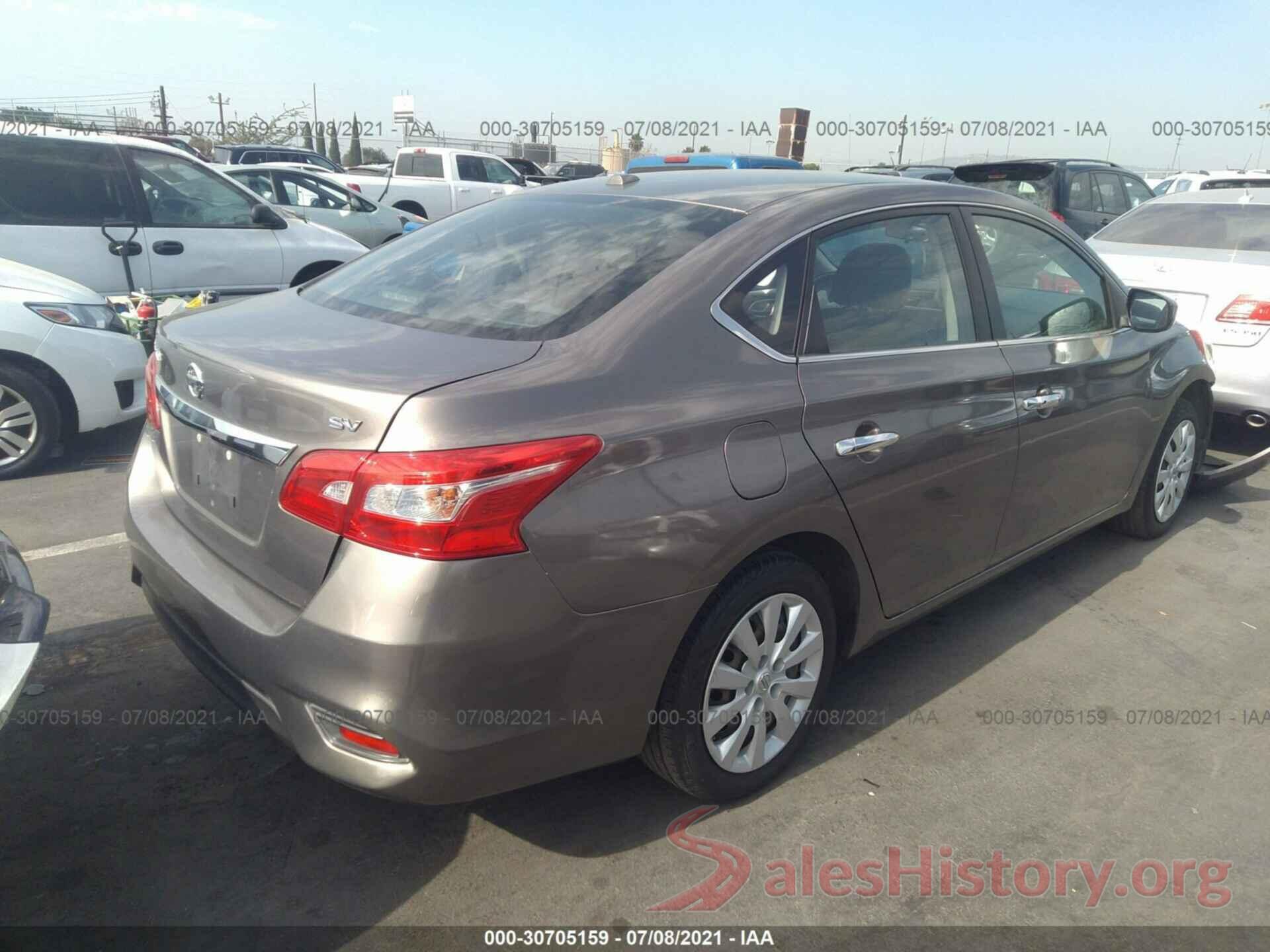 3N1AB7AP3GL638942 2016 NISSAN SENTRA