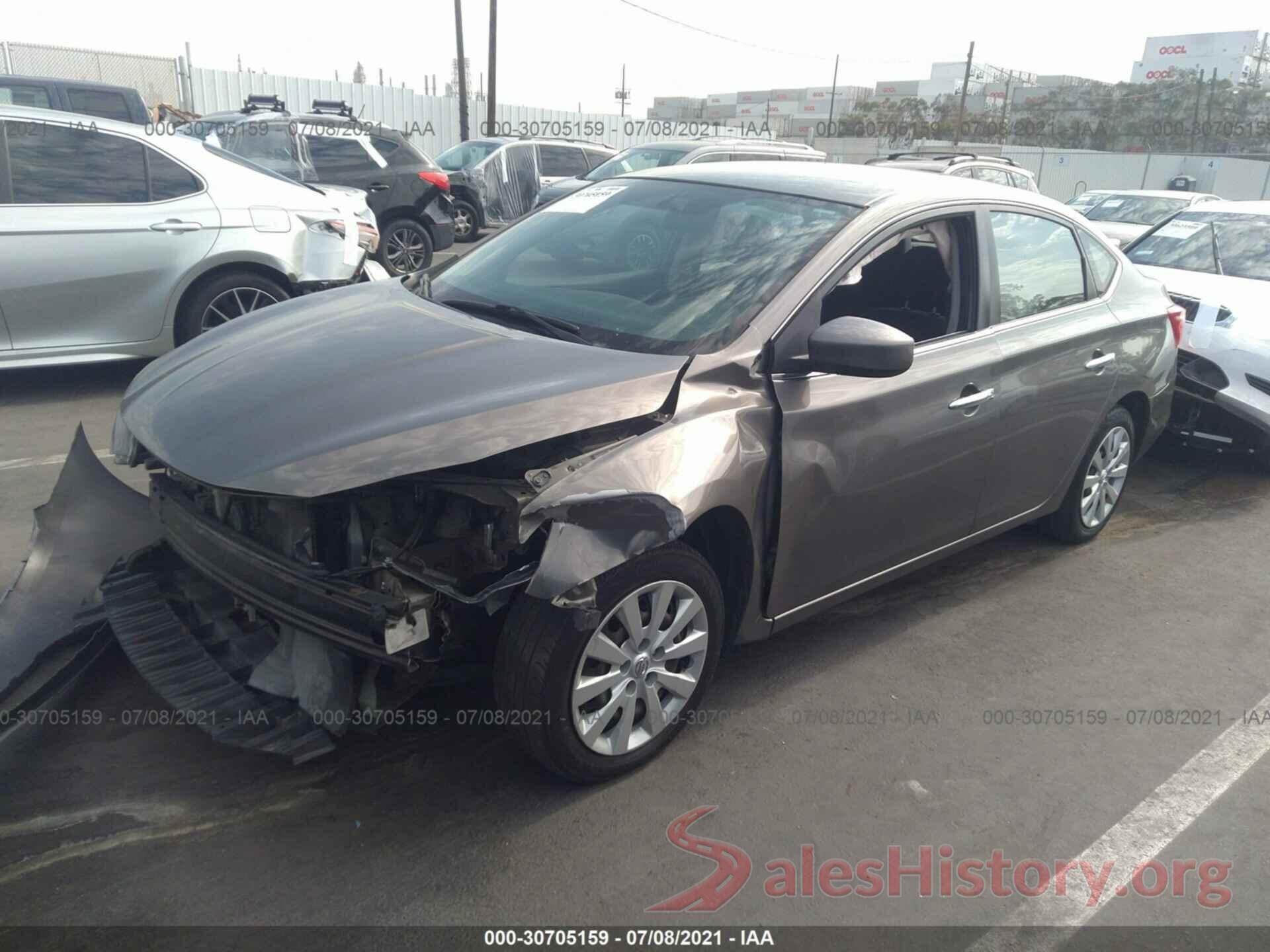 3N1AB7AP3GL638942 2016 NISSAN SENTRA