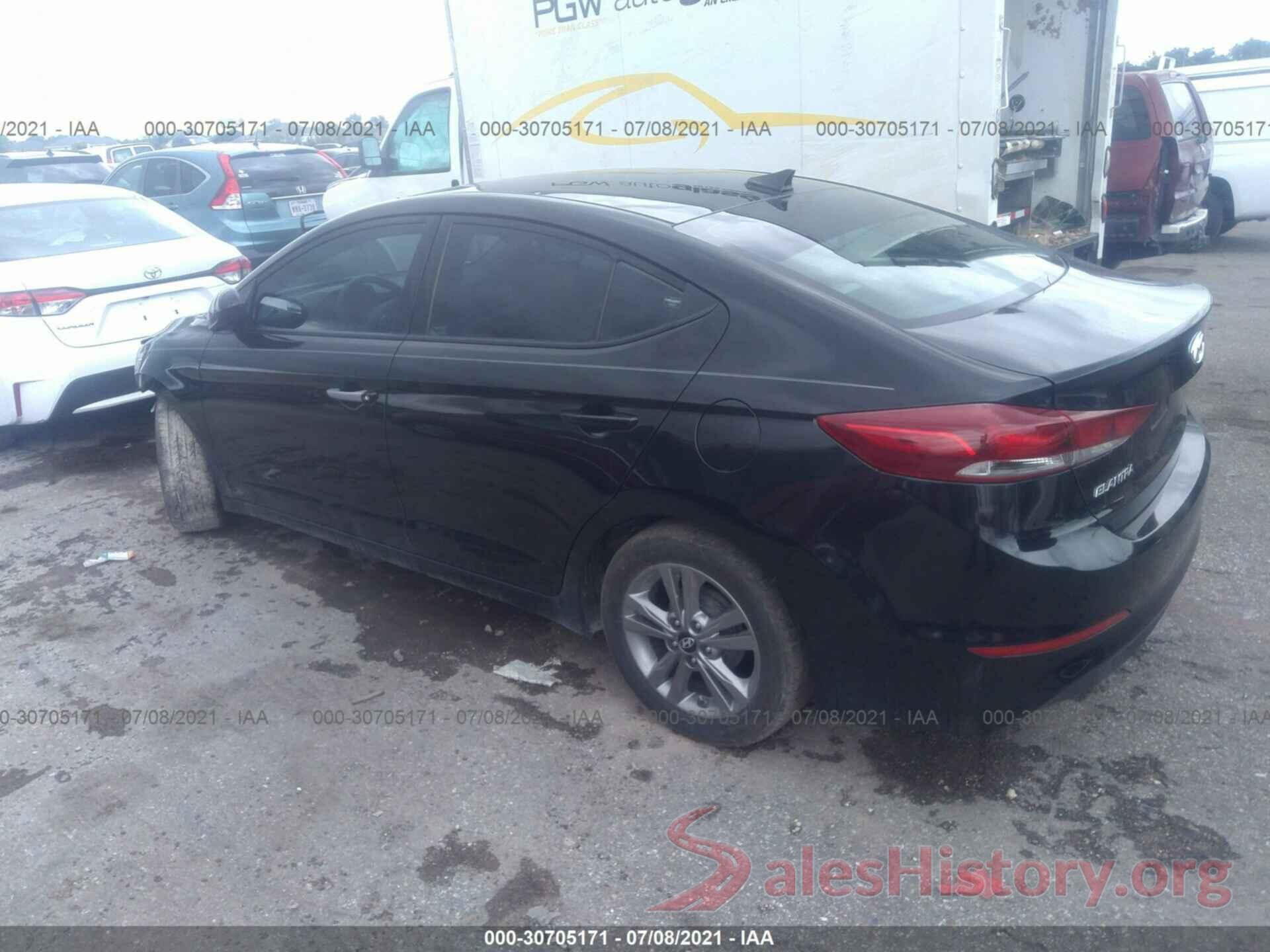 5NPD84LF8HH052346 2017 HYUNDAI ELANTRA