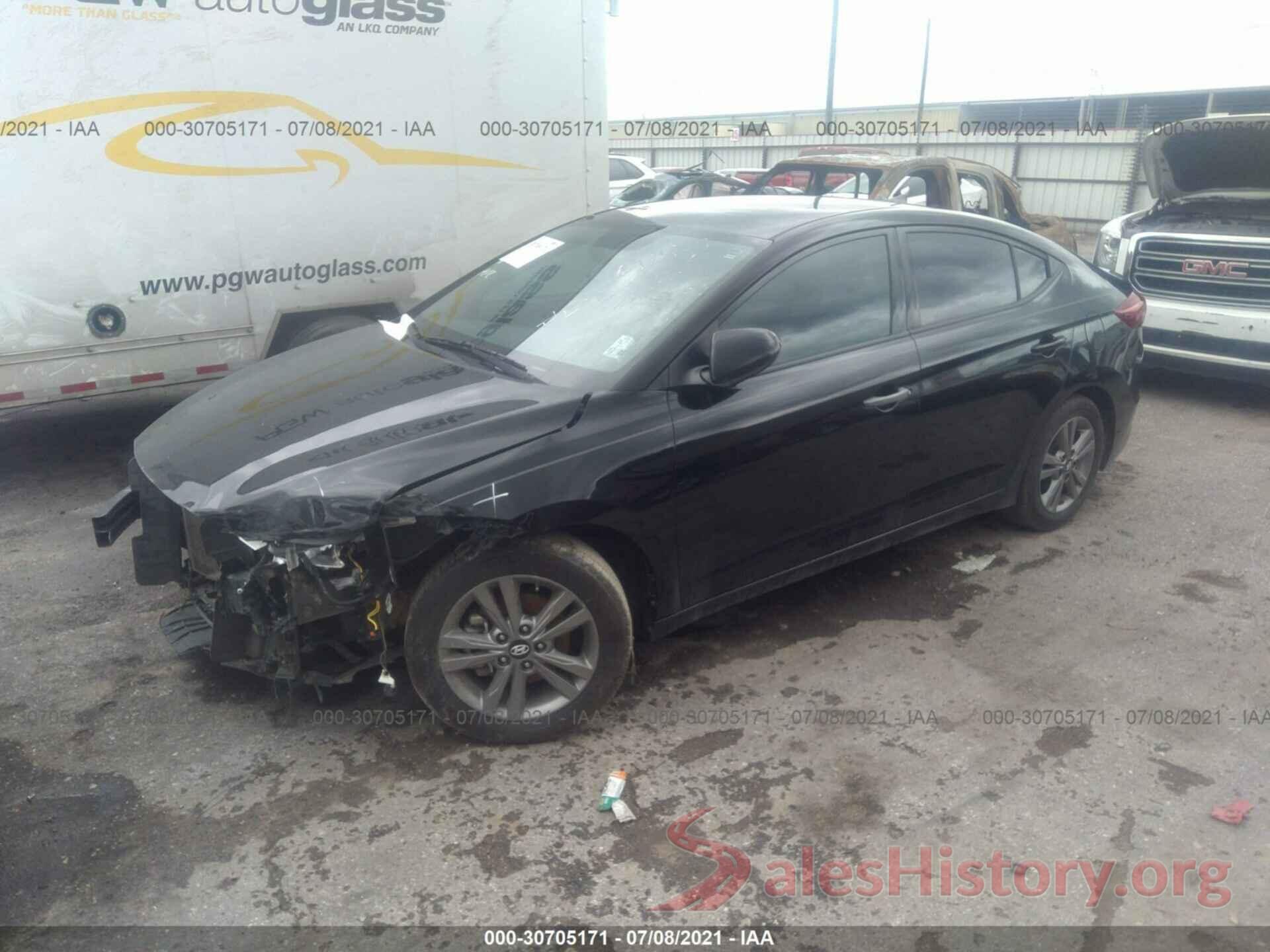 5NPD84LF8HH052346 2017 HYUNDAI ELANTRA