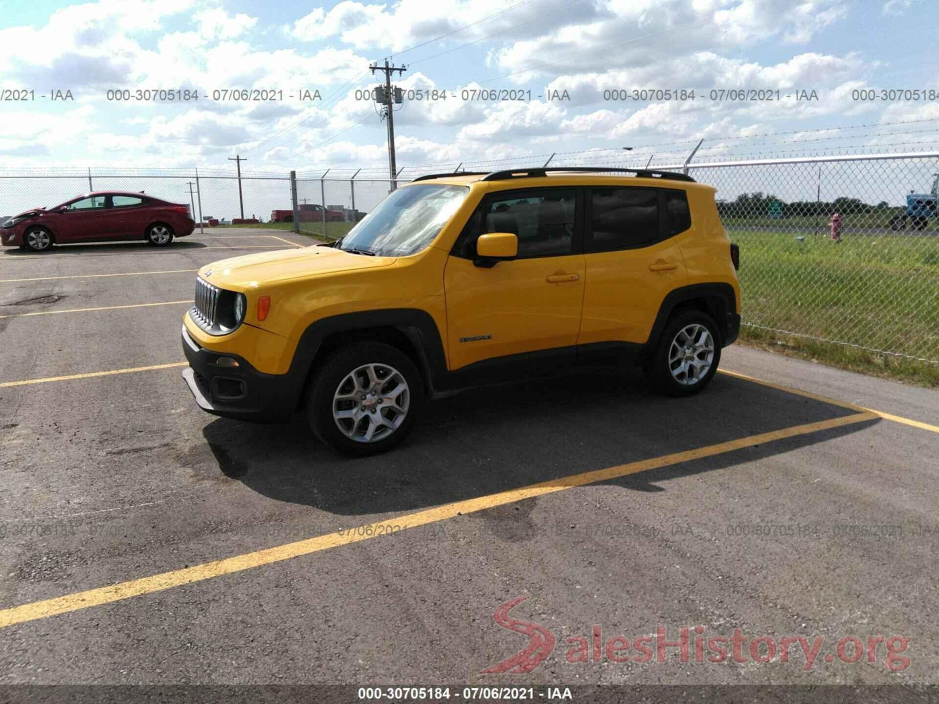 ZACCJBBB5HPF36971 2017 JEEP RENEGADE