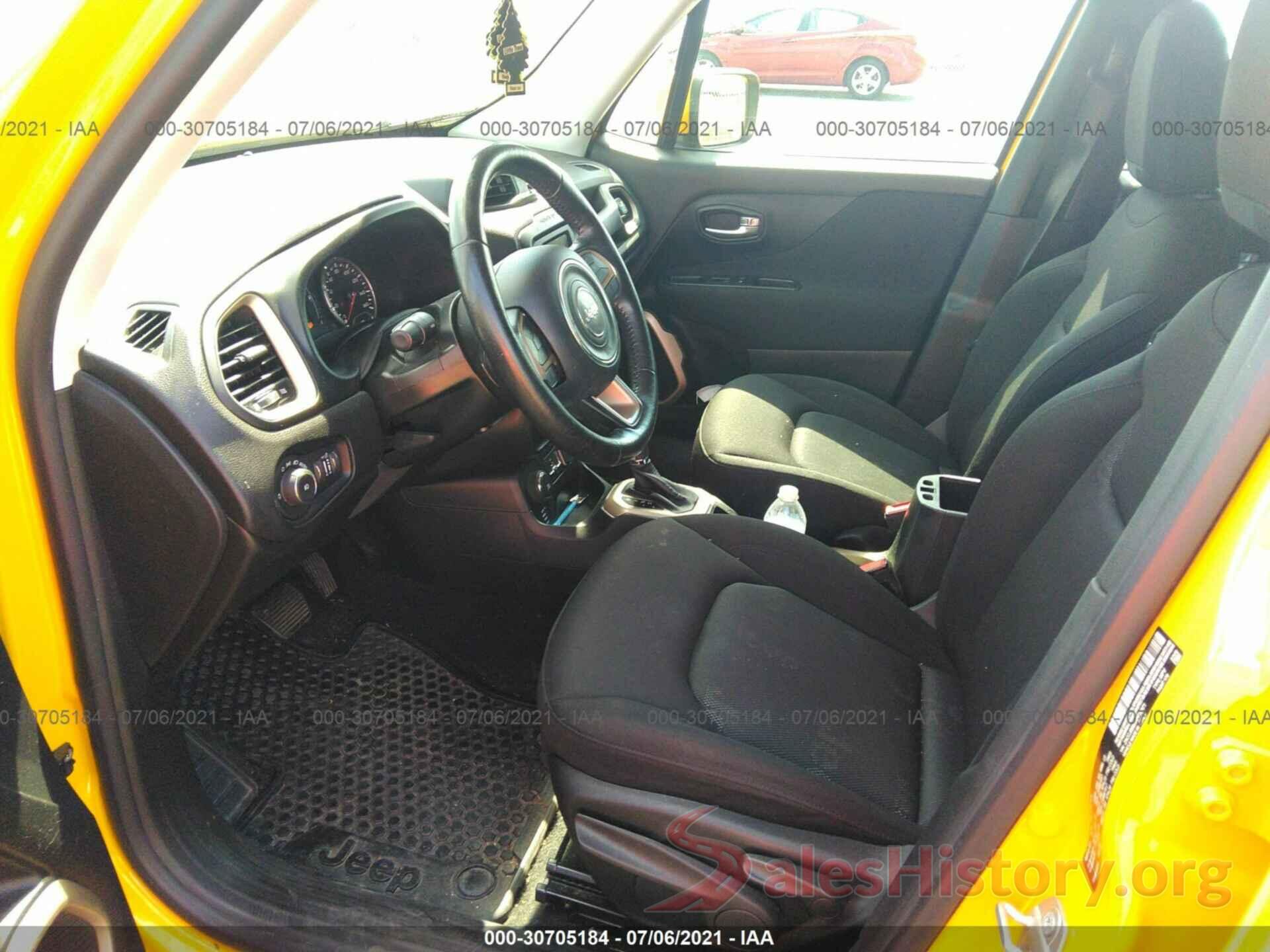 ZACCJBBB5HPF36971 2017 JEEP RENEGADE