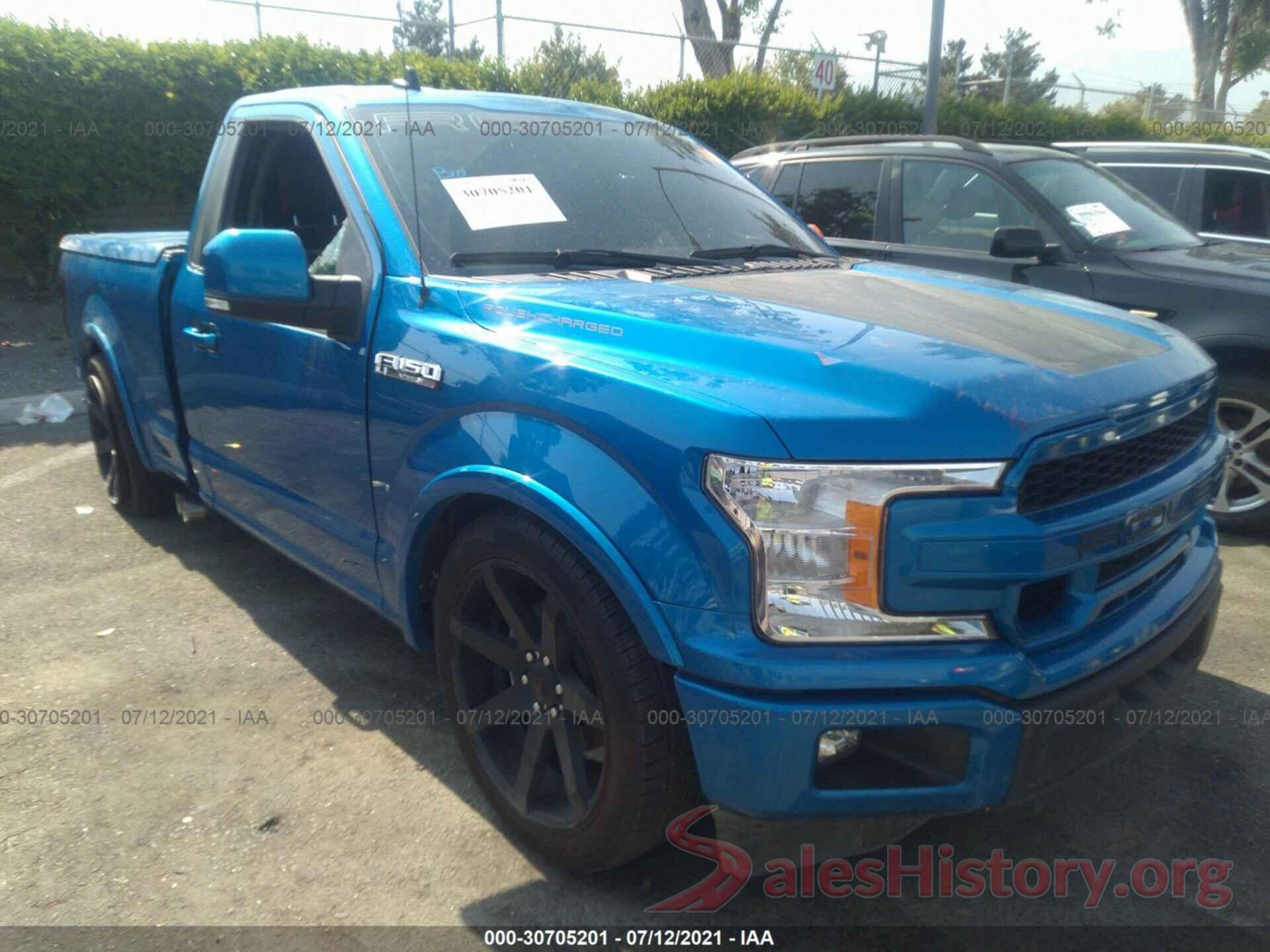 1FTMF1C53LFB38808 2020 FORD F-150