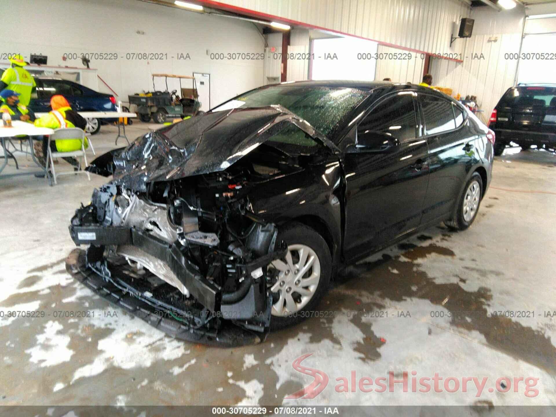 5NPD74LF5KH456957 2019 HYUNDAI ELANTRA