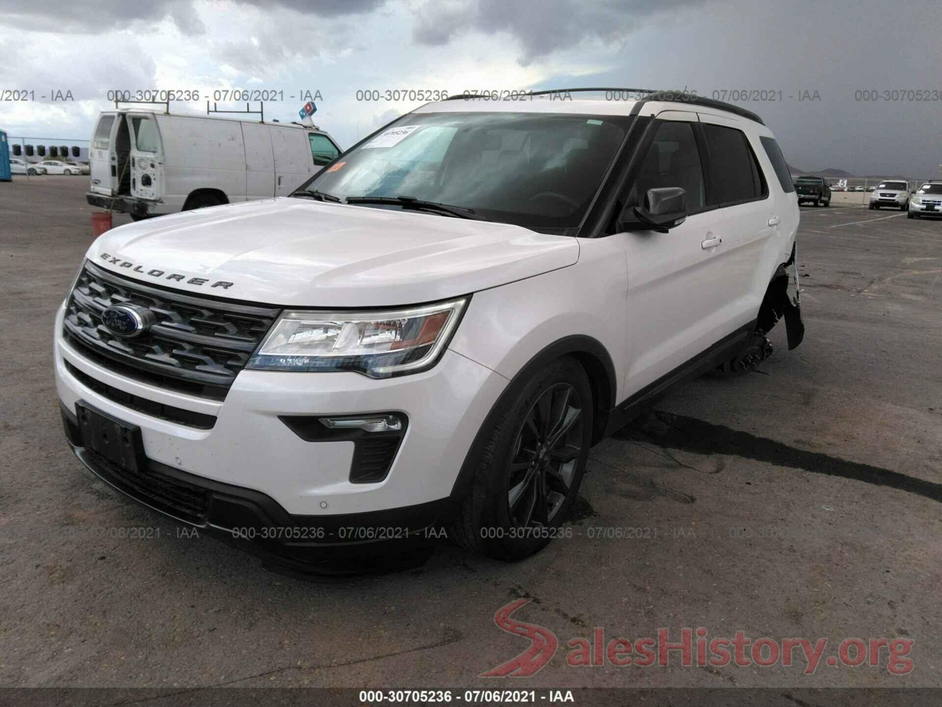 1FM5K8D82JGC41447 2018 FORD EXPLORER