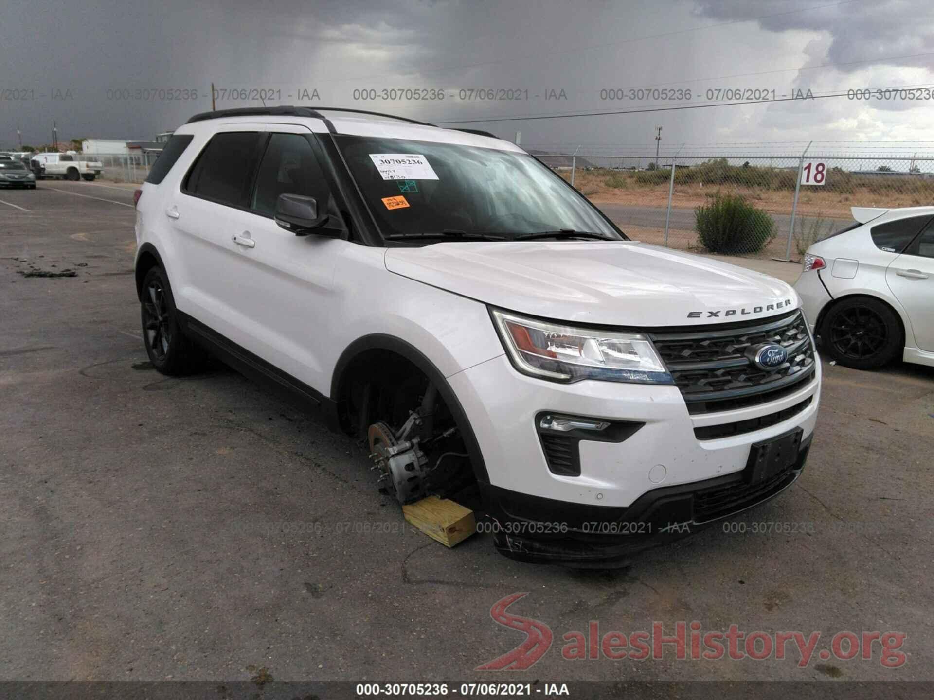 1FM5K8D82JGC41447 2018 FORD EXPLORER