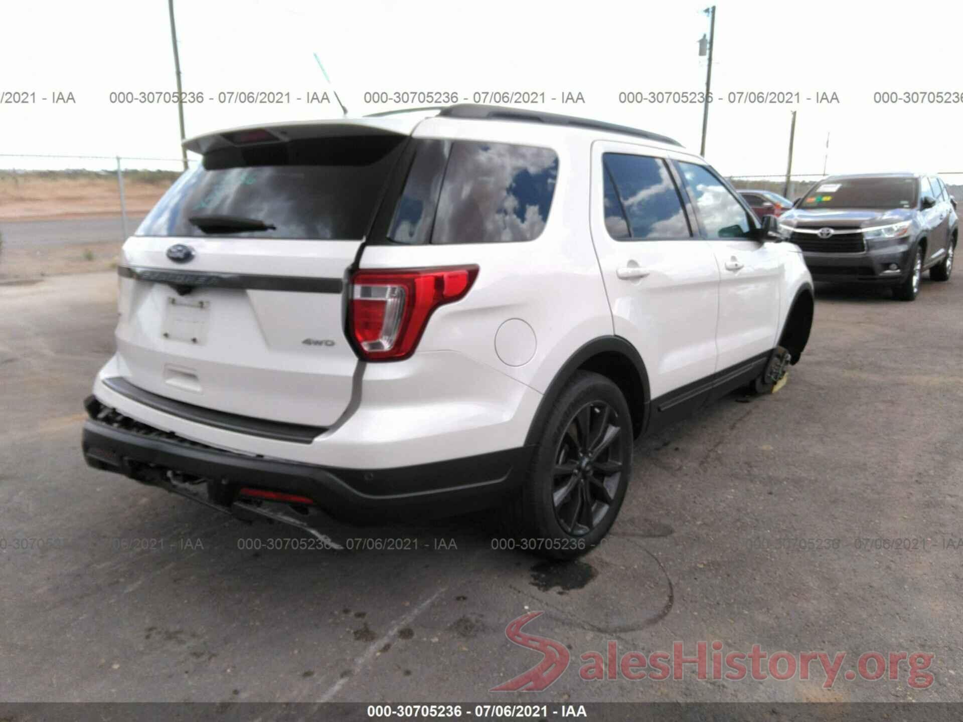 1FM5K8D82JGC41447 2018 FORD EXPLORER