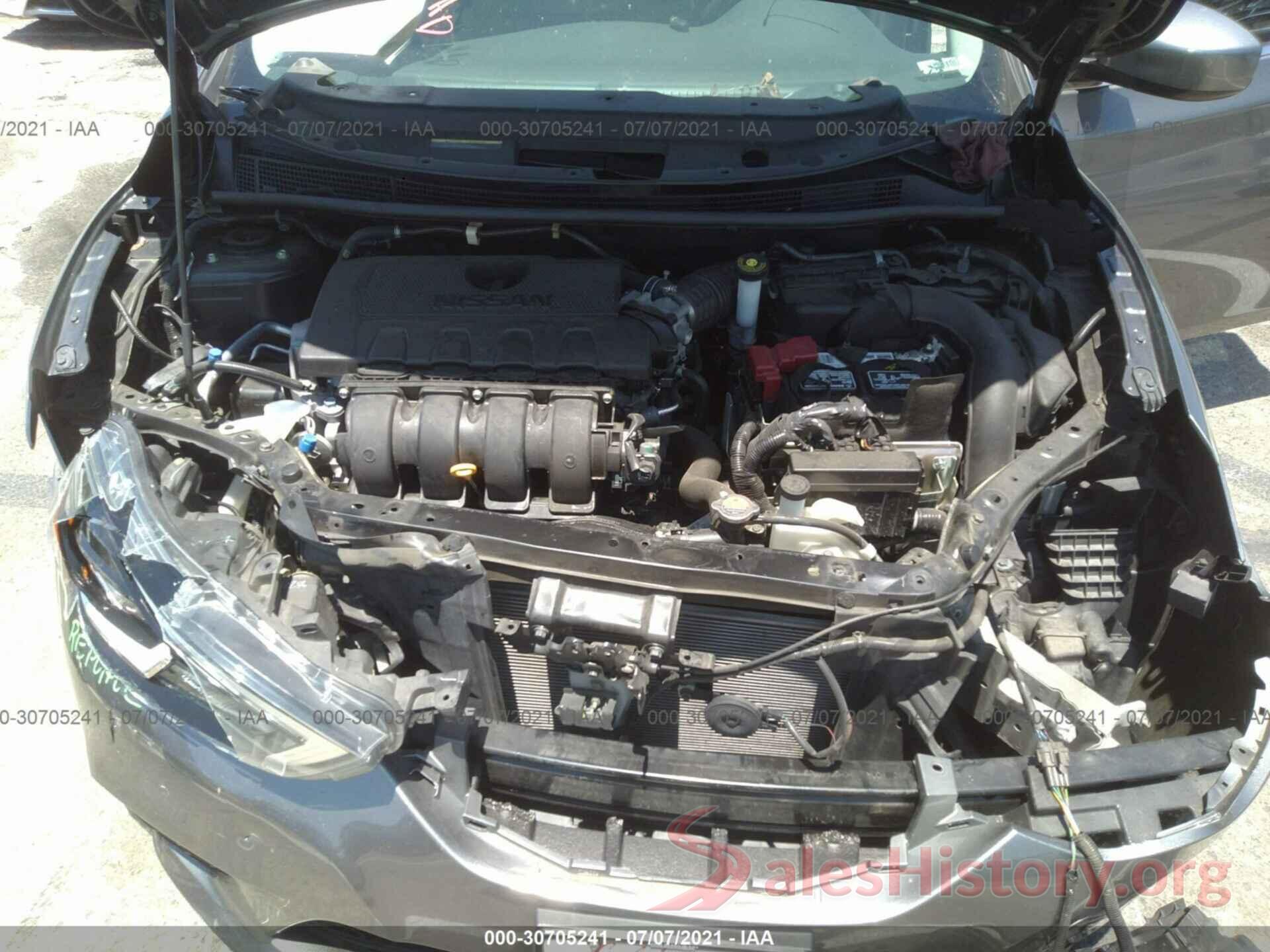 3N1AB7AP8HL661800 2017 NISSAN SENTRA