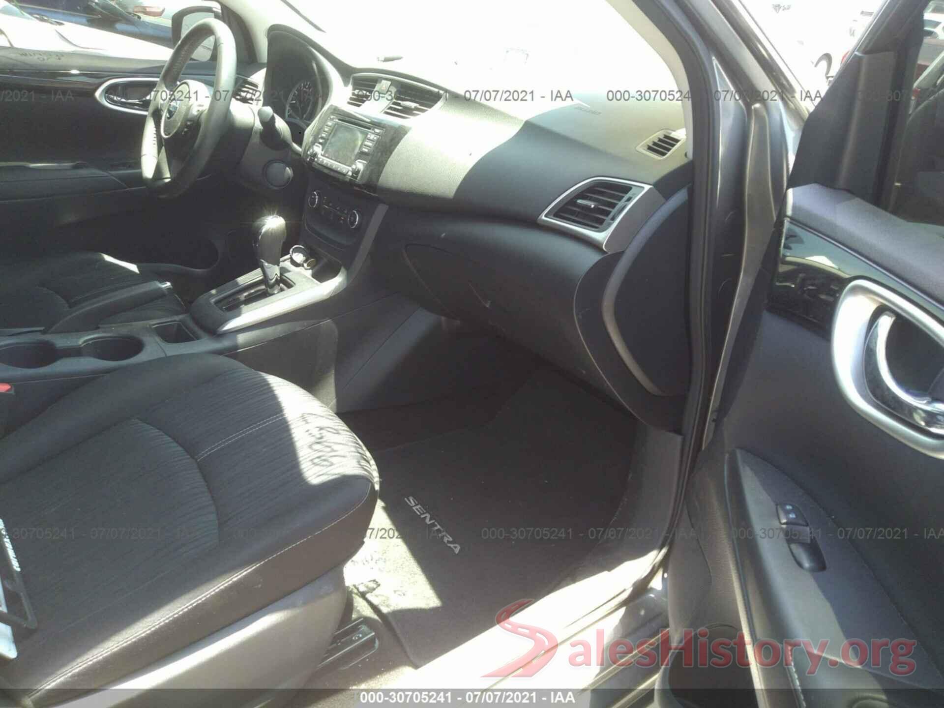 3N1AB7AP8HL661800 2017 NISSAN SENTRA