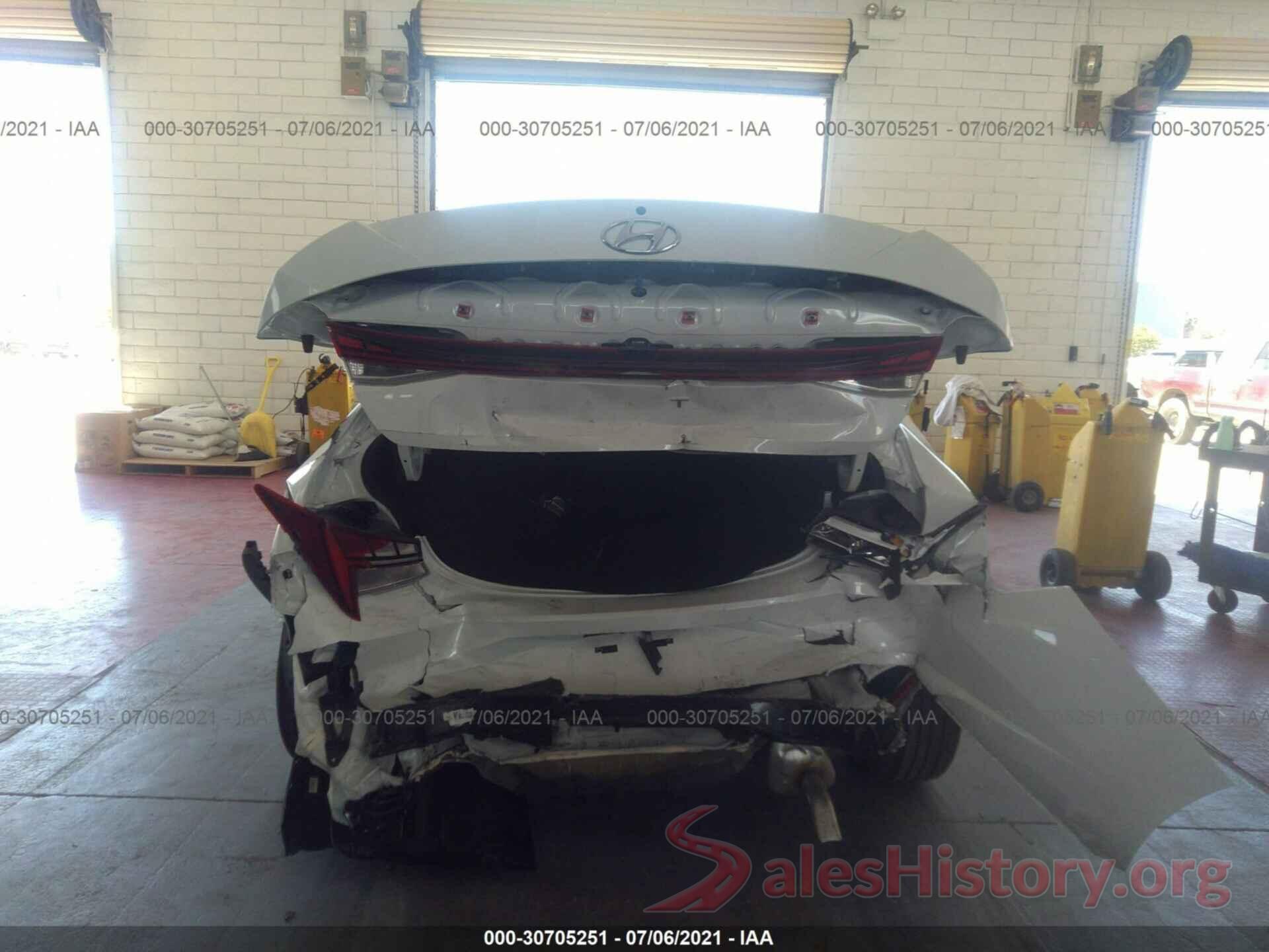 5NPLN4AG0MH032246 2021 HYUNDAI ELANTRA