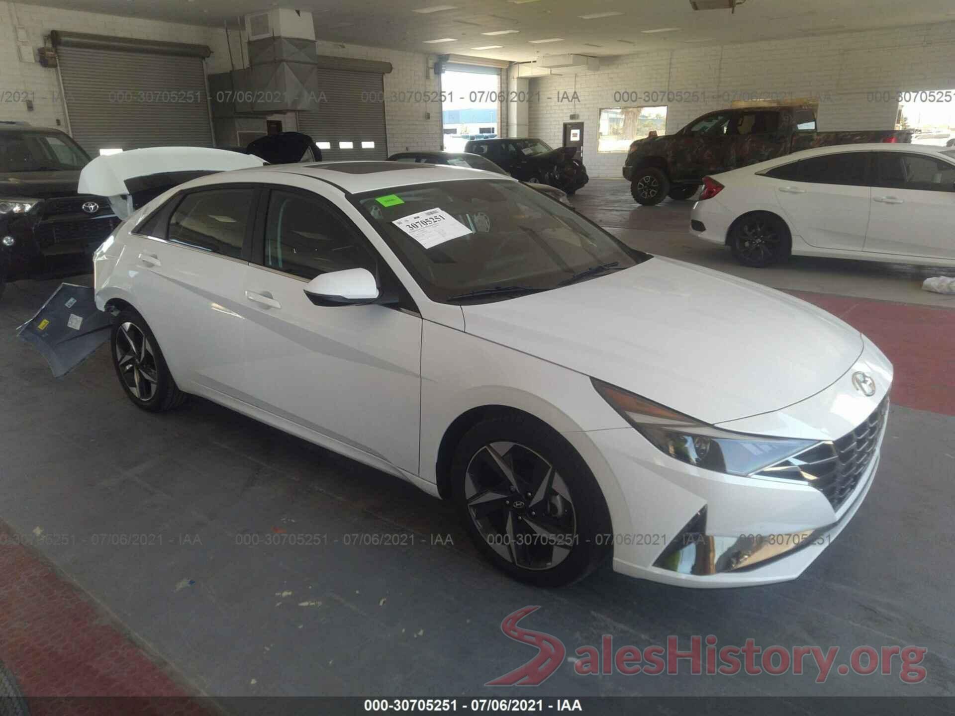 5NPLN4AG0MH032246 2021 HYUNDAI ELANTRA