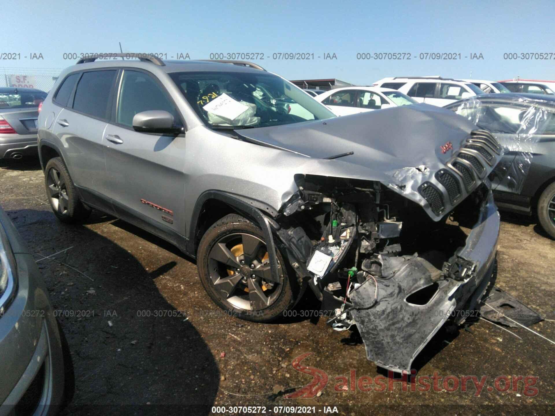 1C4PJLCB6GW274420 2016 JEEP CHEROKEE