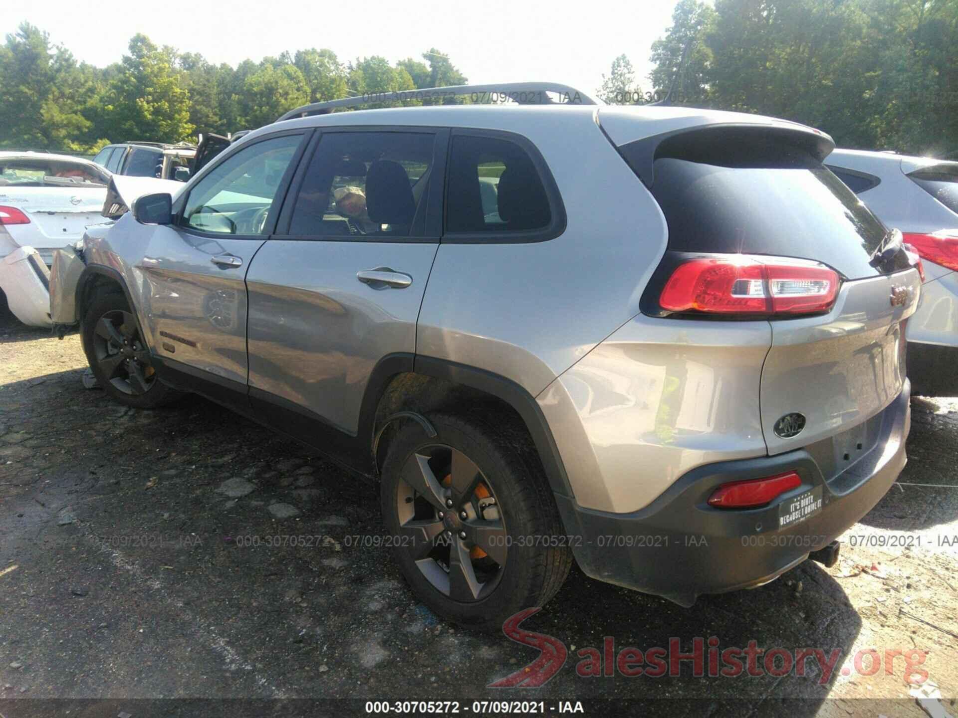 1C4PJLCB6GW274420 2016 JEEP CHEROKEE