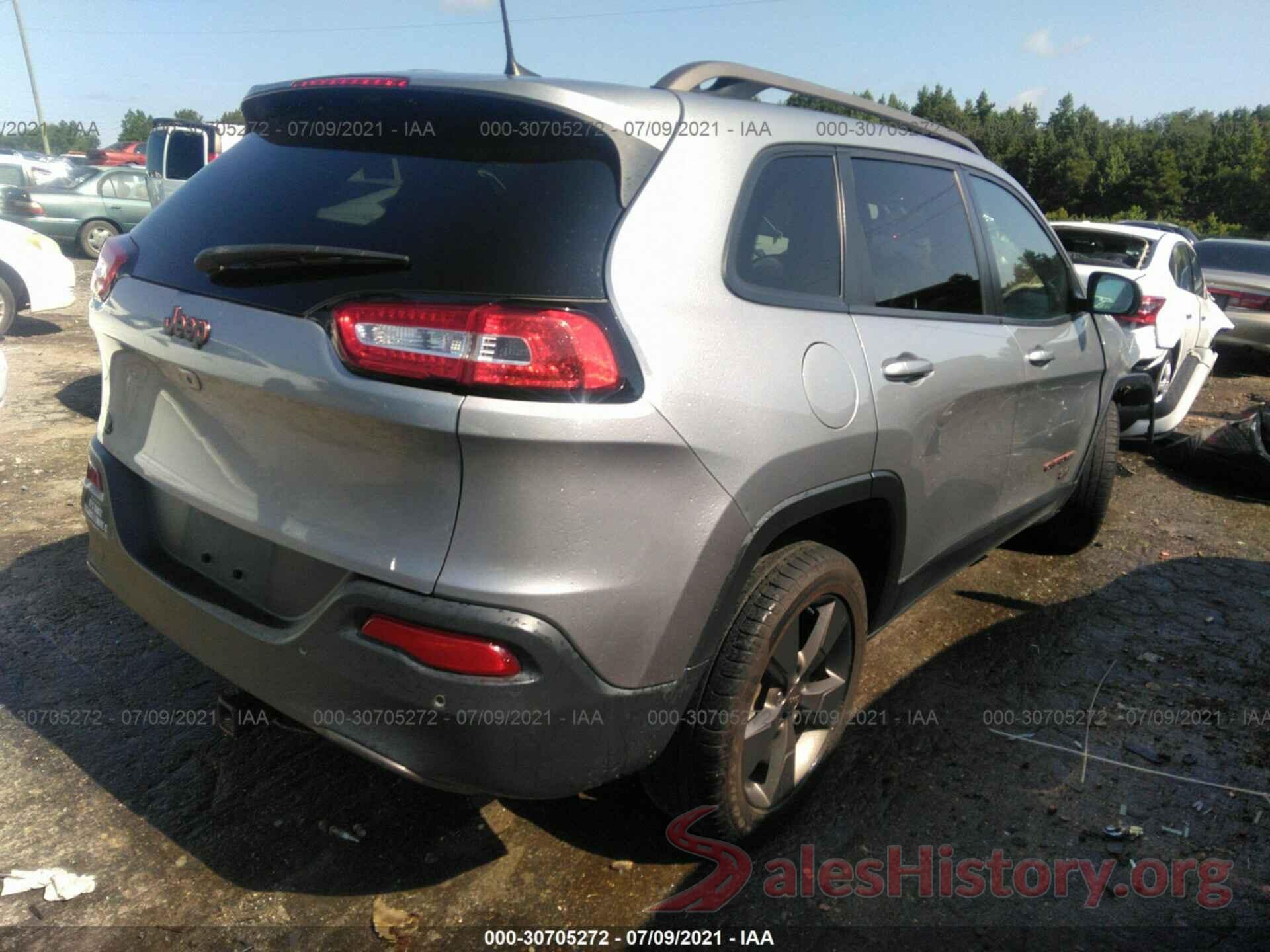 1C4PJLCB6GW274420 2016 JEEP CHEROKEE