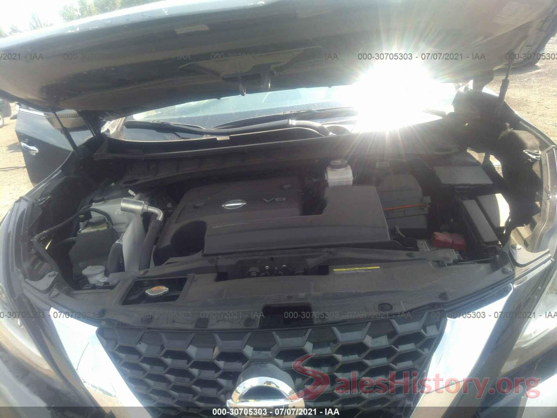 5N1AZ2CS0LN123299 2020 NISSAN MURANO