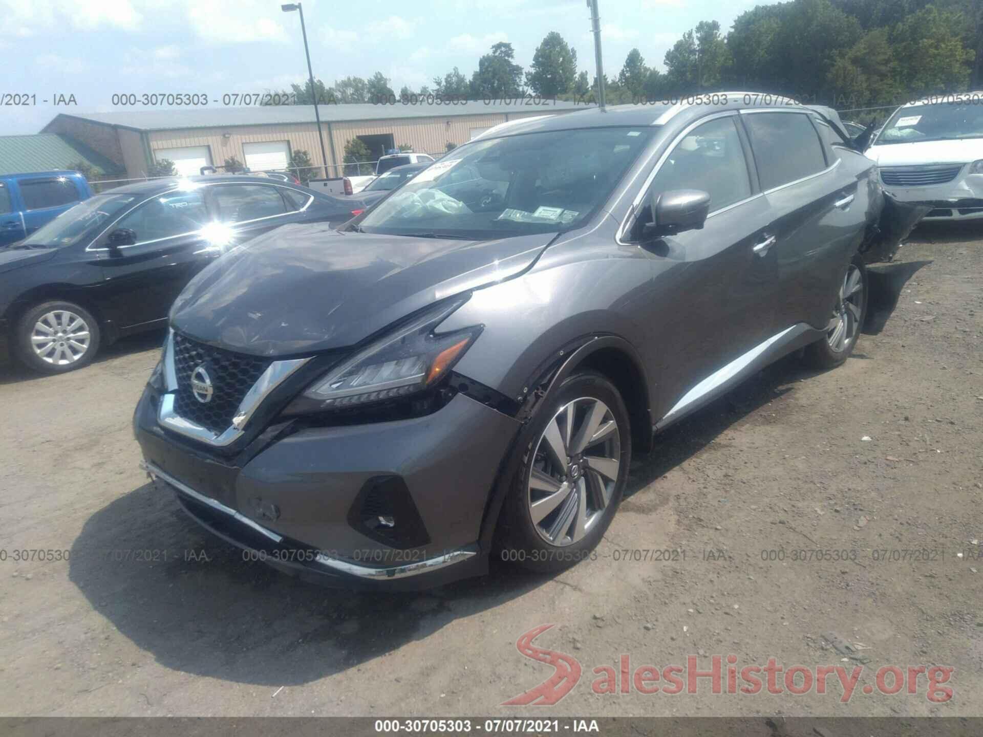 5N1AZ2CS0LN123299 2020 NISSAN MURANO