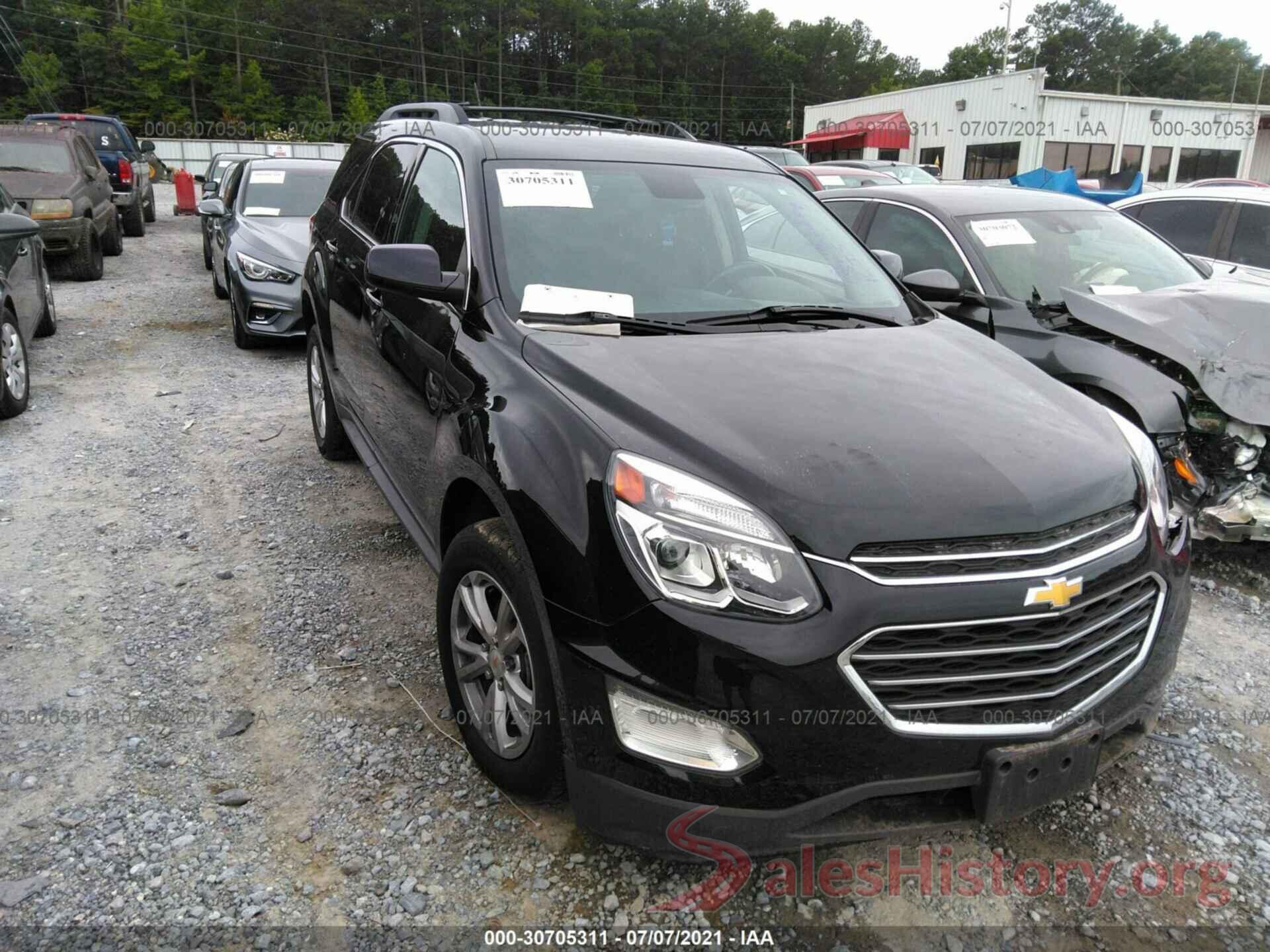 2GNALCEKXH1507342 2017 CHEVROLET EQUINOX