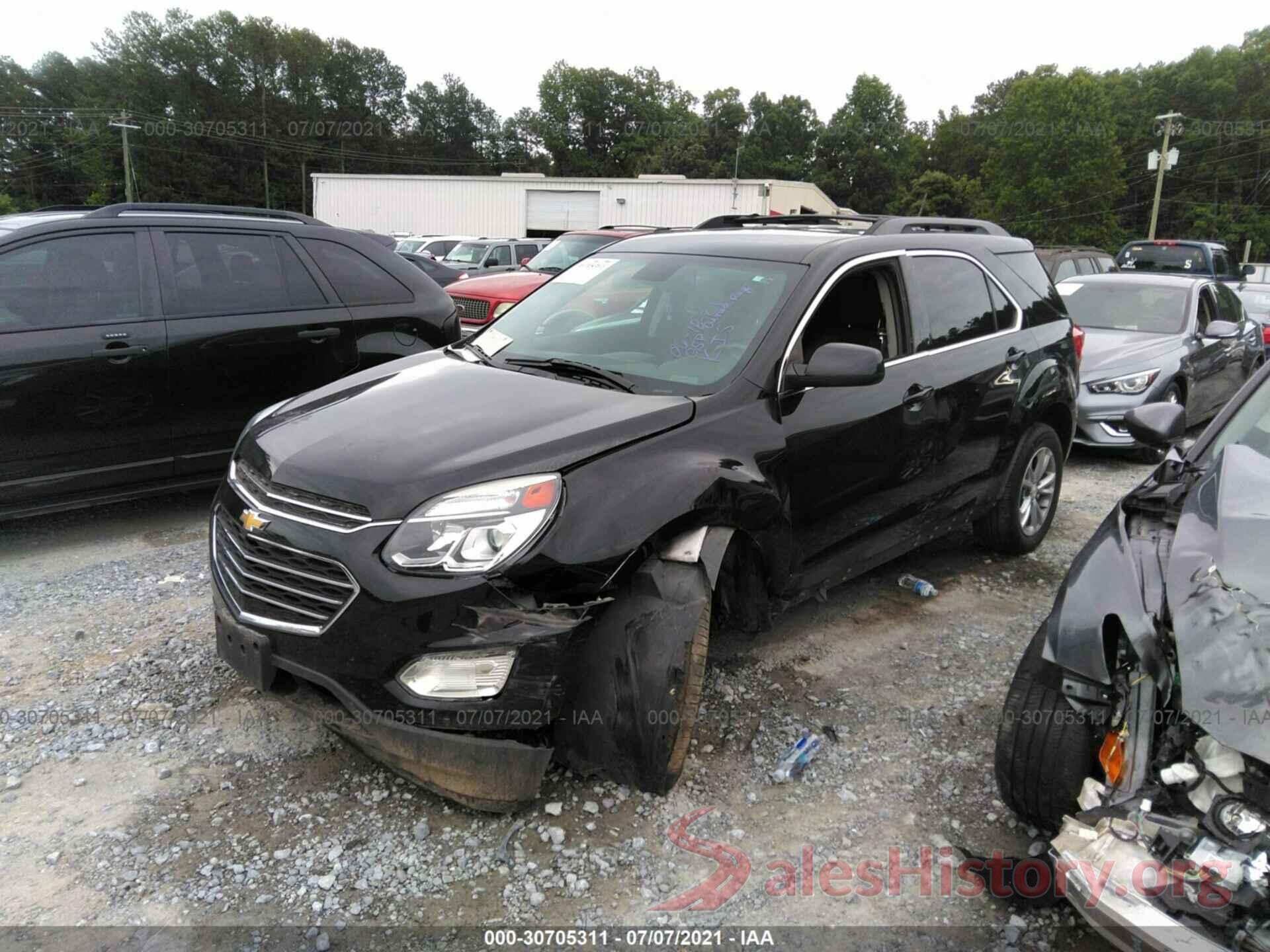 2GNALCEKXH1507342 2017 CHEVROLET EQUINOX