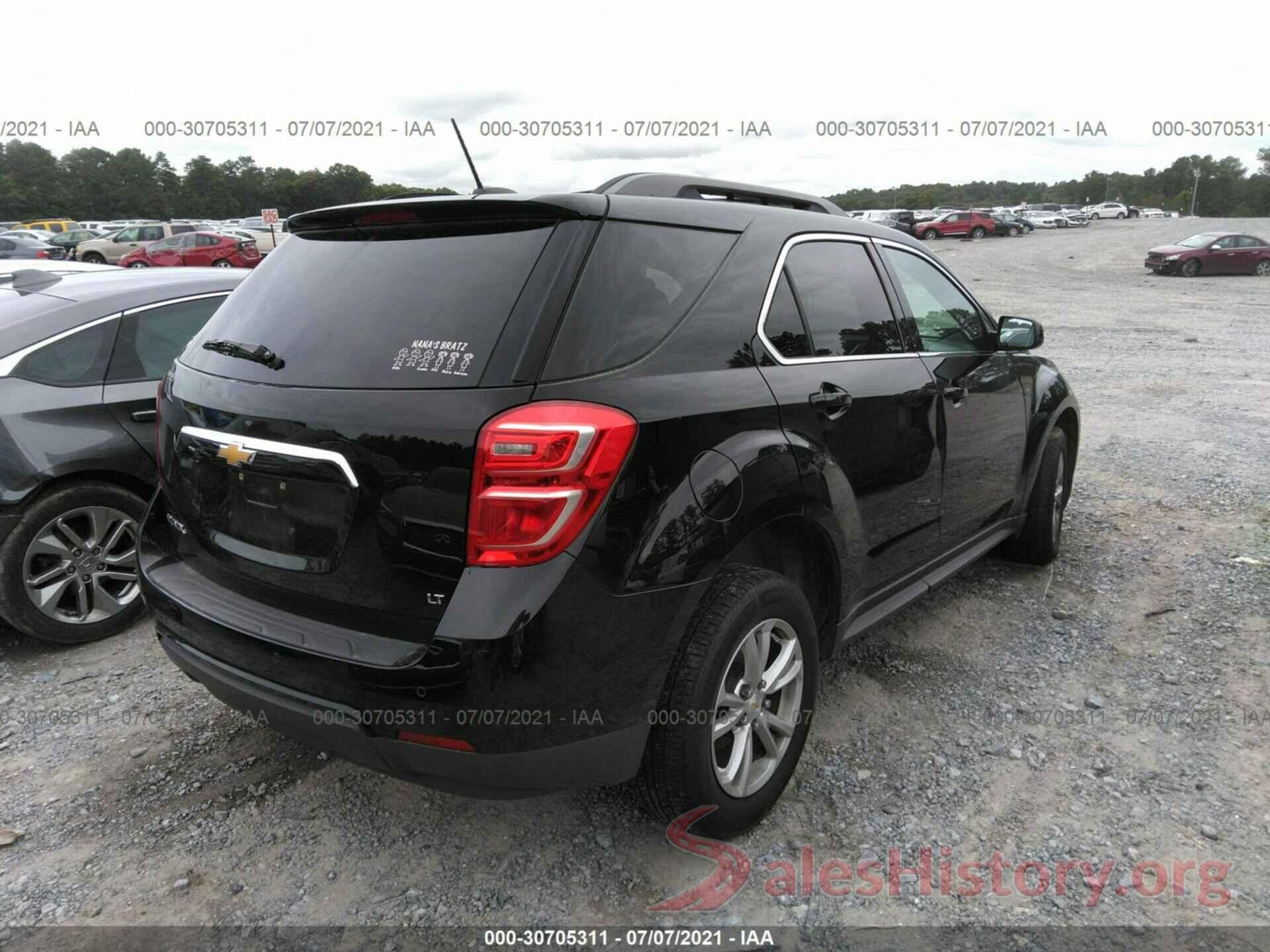 2GNALCEKXH1507342 2017 CHEVROLET EQUINOX