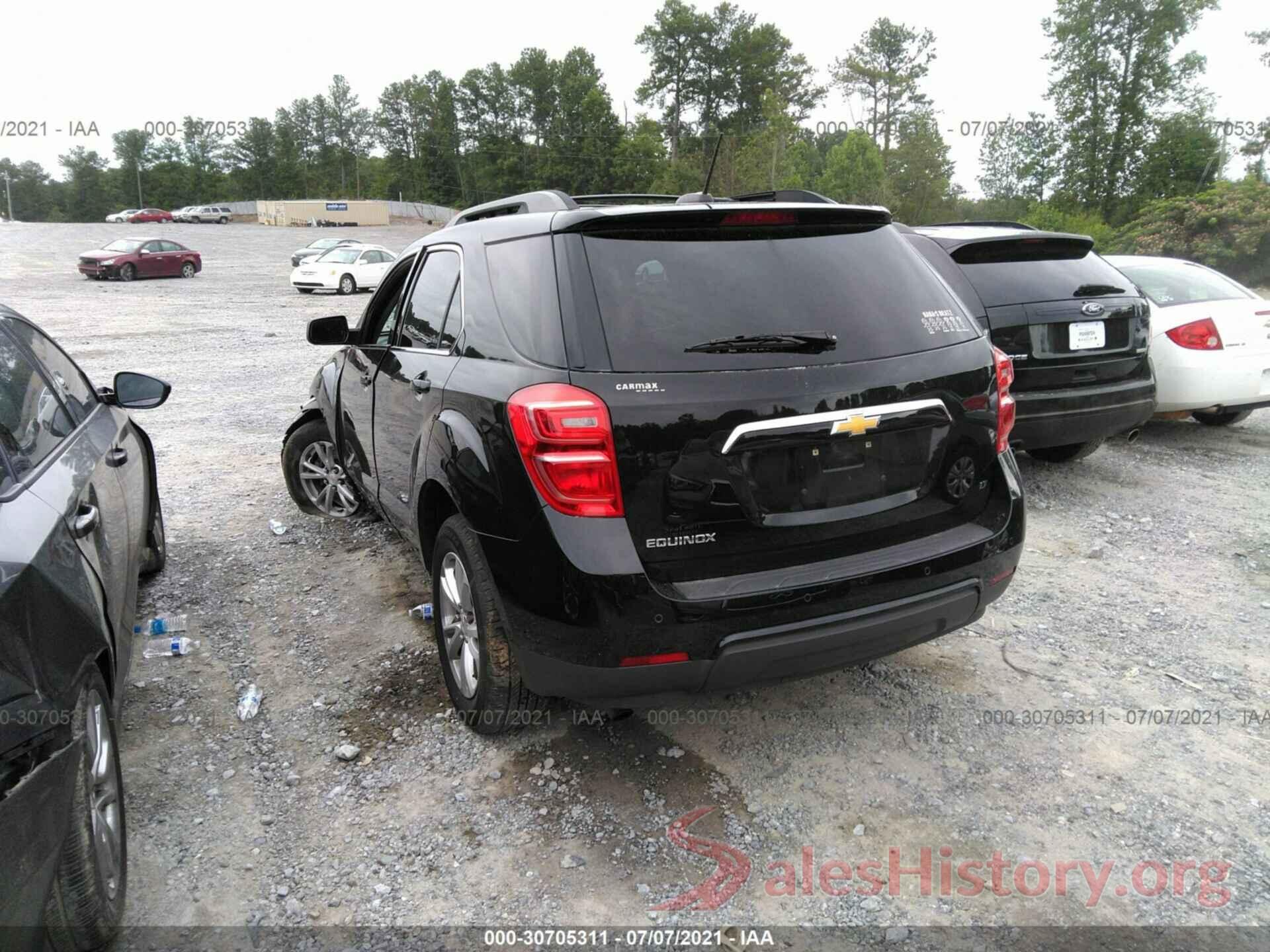 2GNALCEKXH1507342 2017 CHEVROLET EQUINOX