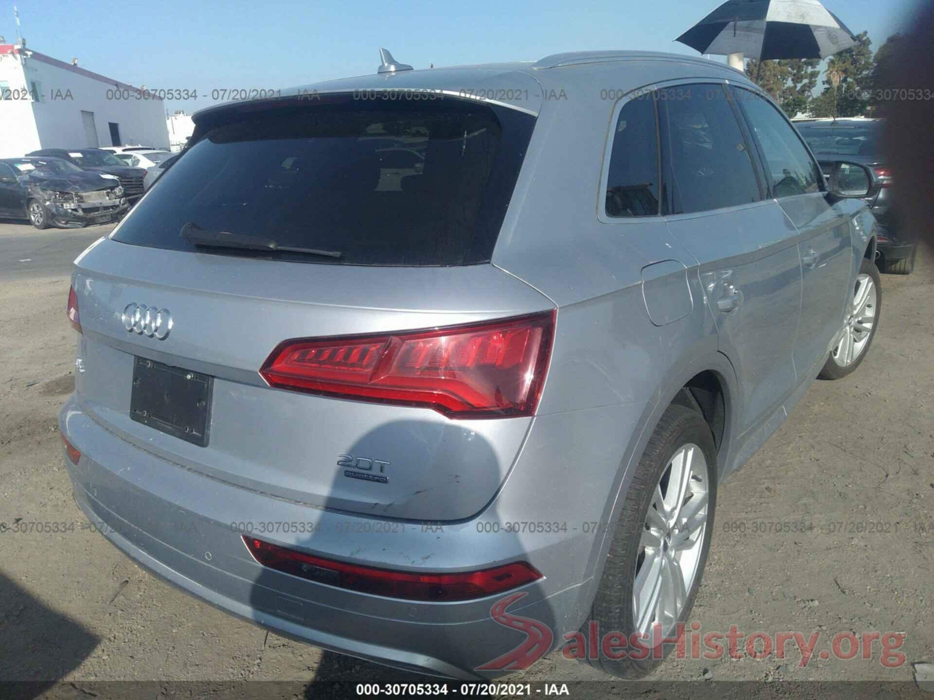 WA1BNAFY6J2207862 2018 AUDI Q5