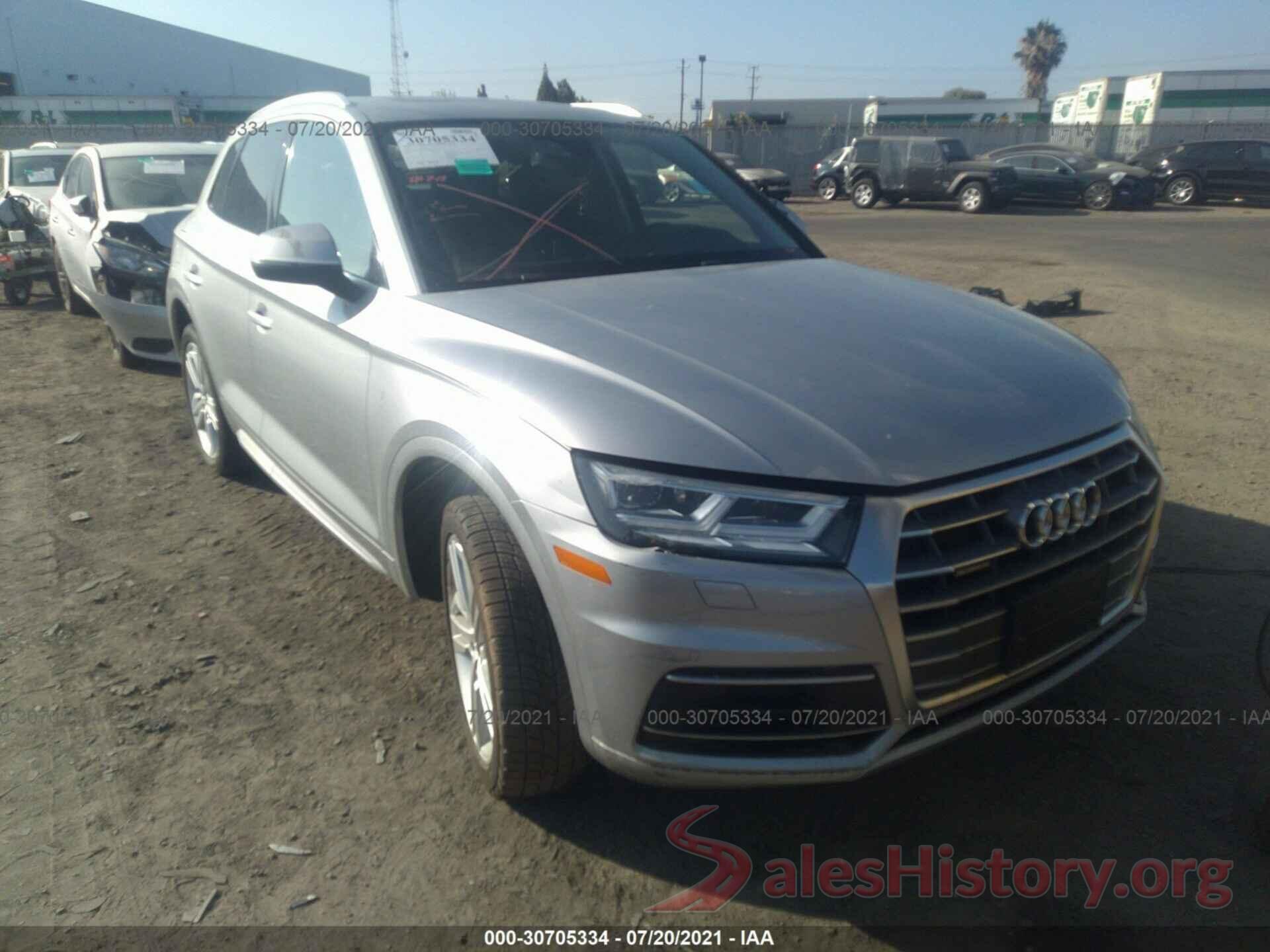 WA1BNAFY6J2207862 2018 AUDI Q5