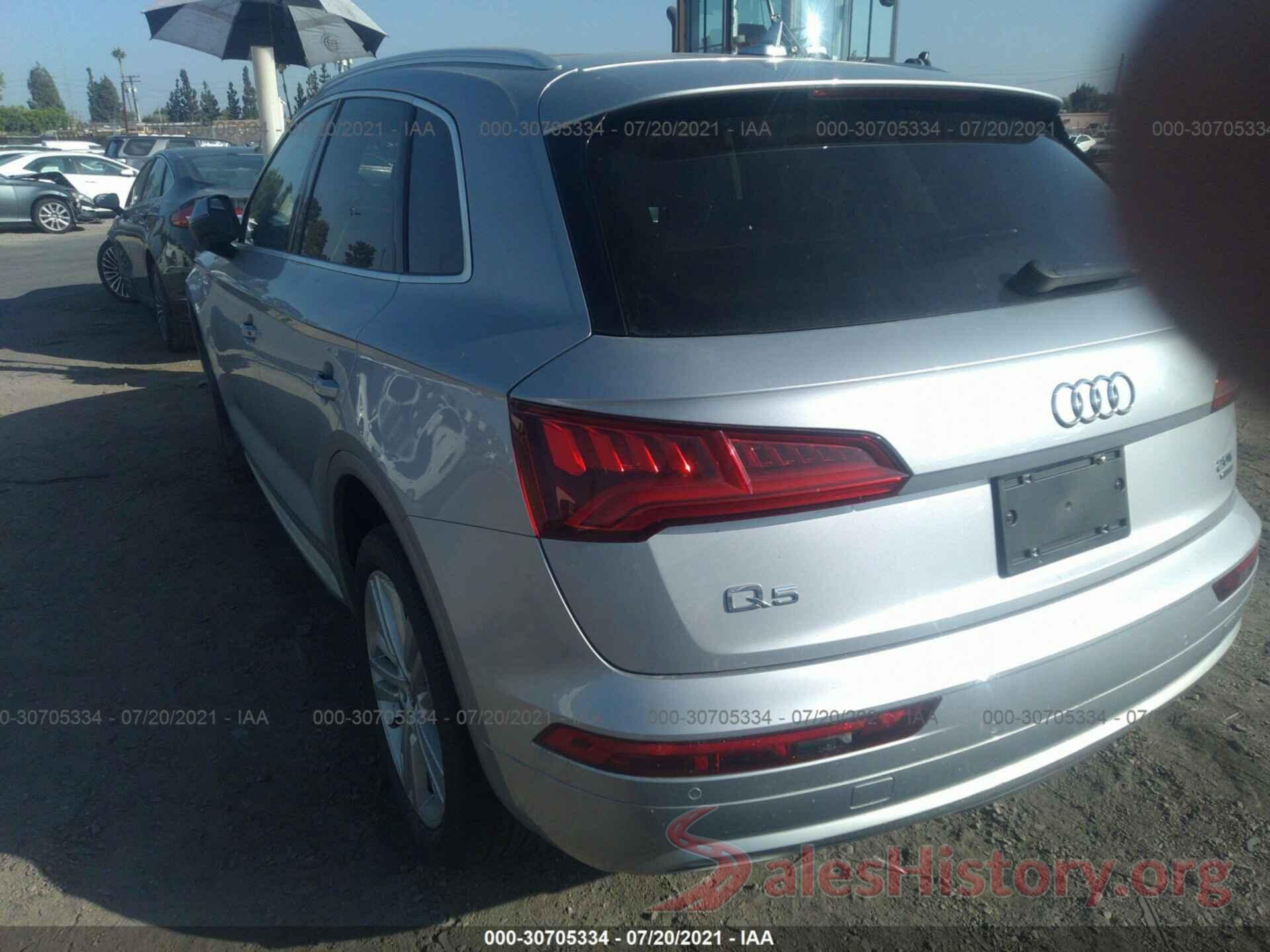 WA1BNAFY6J2207862 2018 AUDI Q5