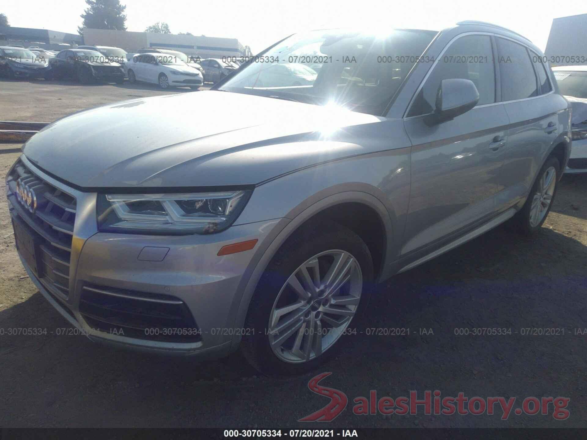 WA1BNAFY6J2207862 2018 AUDI Q5